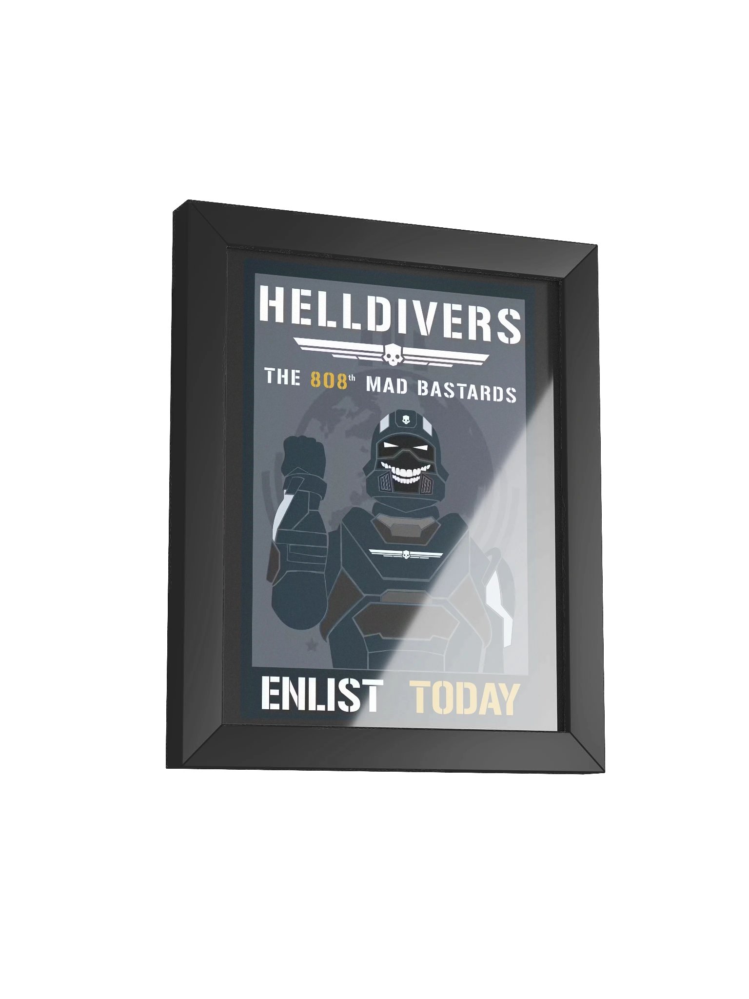 808th Mad Bastards Recruitment Poster product image (15)