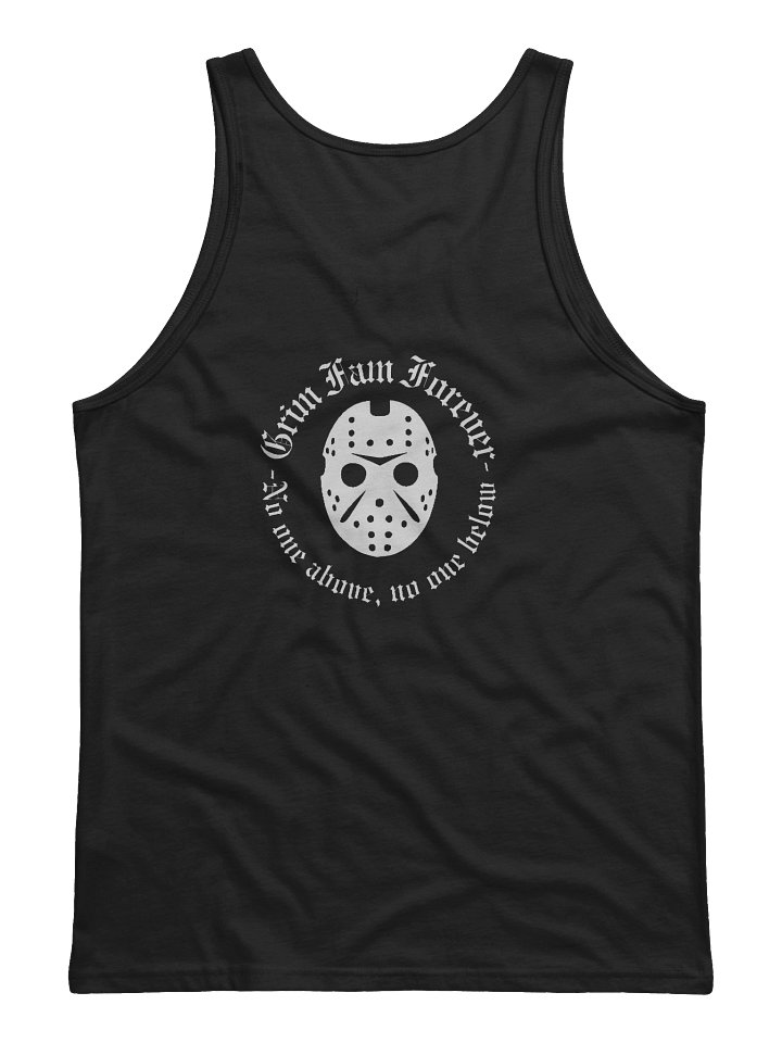 GRIMFAM WILD CAT TAT ART STREATWEAR – MASK & CREED BACK - TANKTOP/SINGLET #1 product image (11)