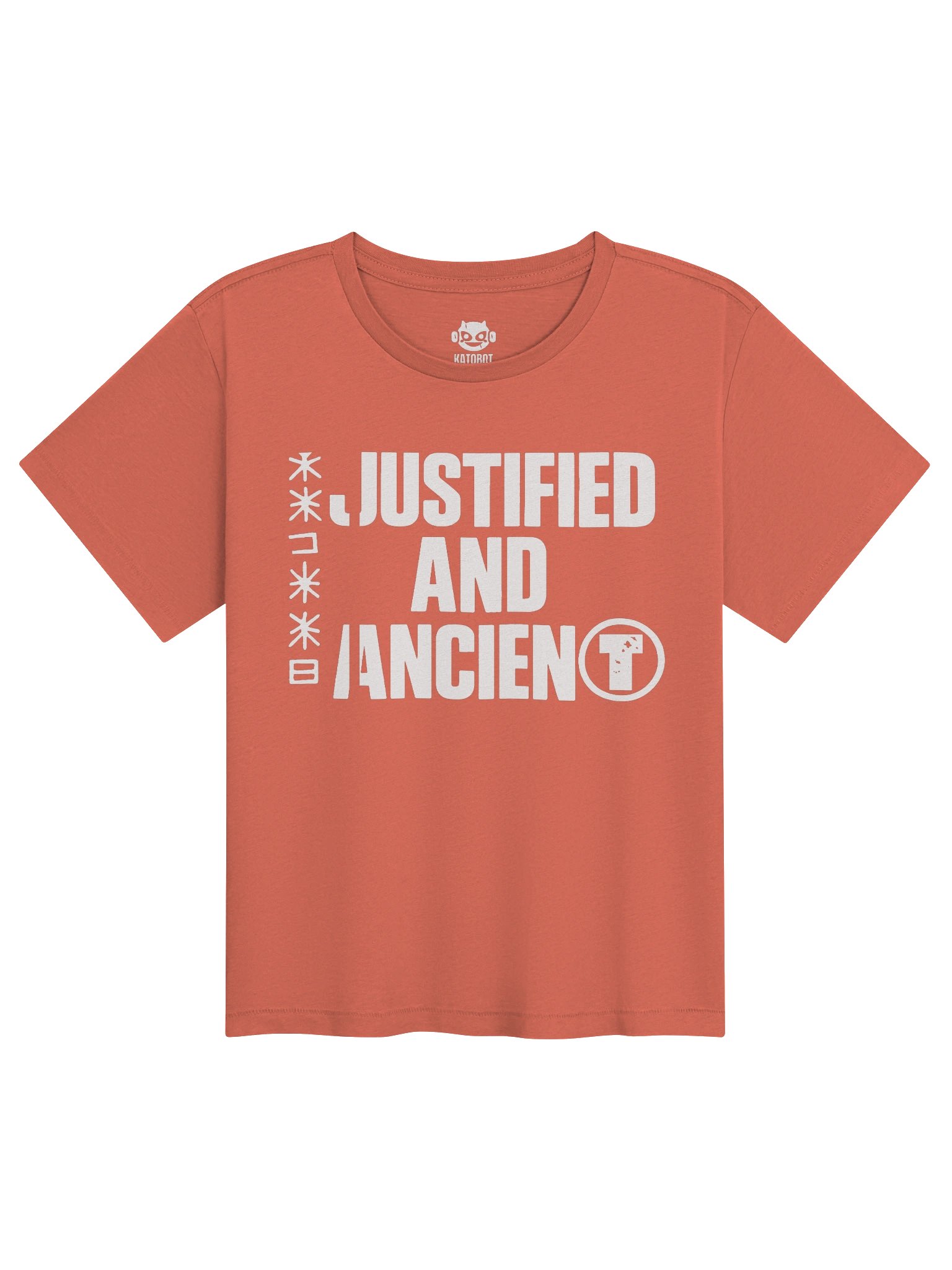 Justified & Ancient Women's High Wasted Tee product image (21)