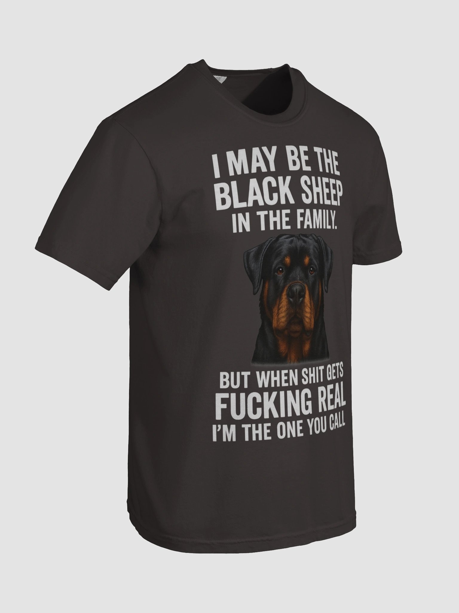 Black Sheep Rottweiler Tee product image (72)