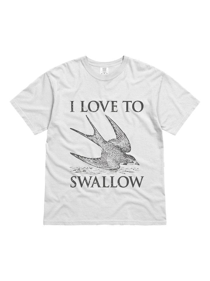 I Love To Swallow Shirt product image (1)