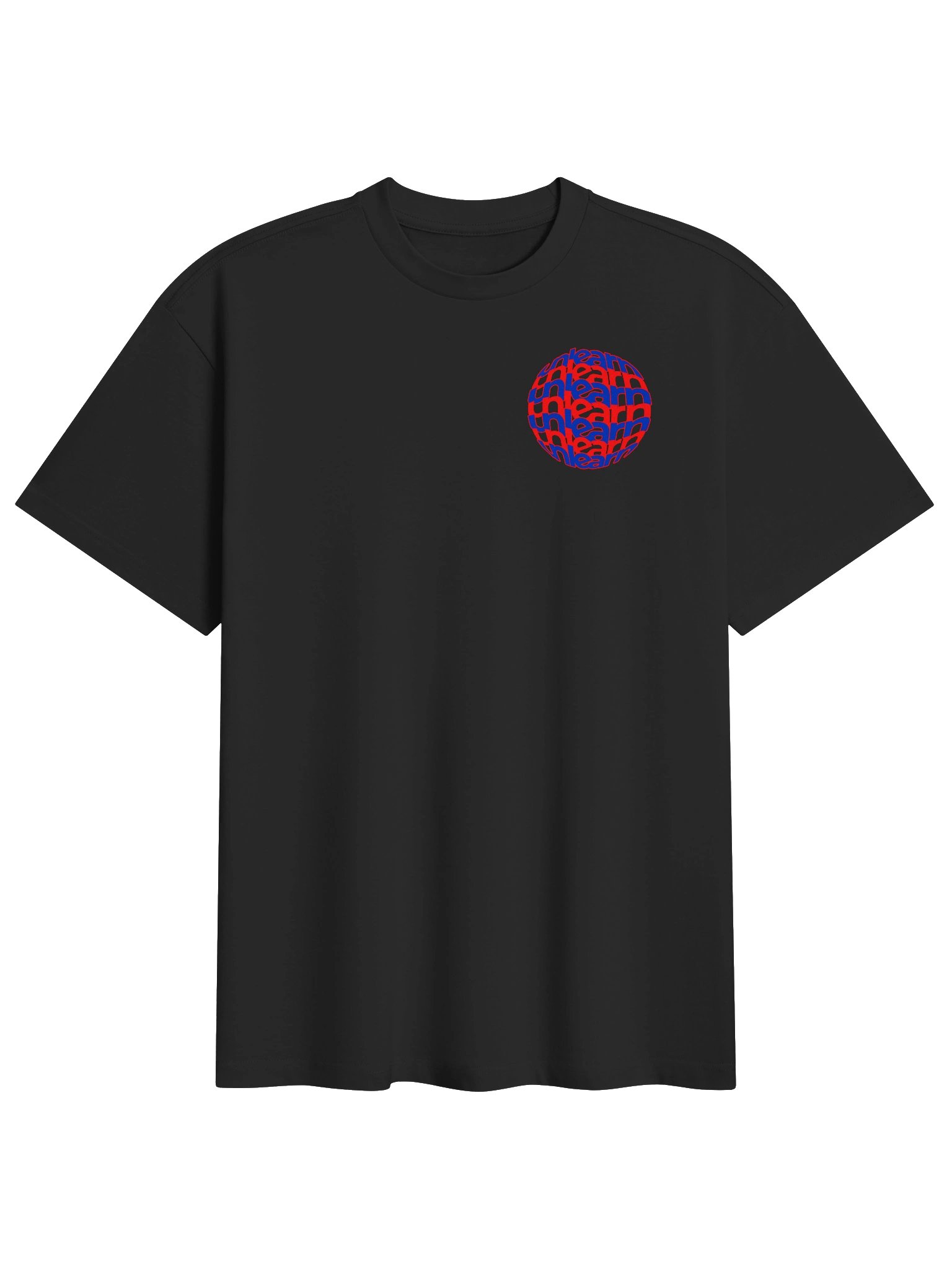 Brain Box Tee: Dark product image (2)