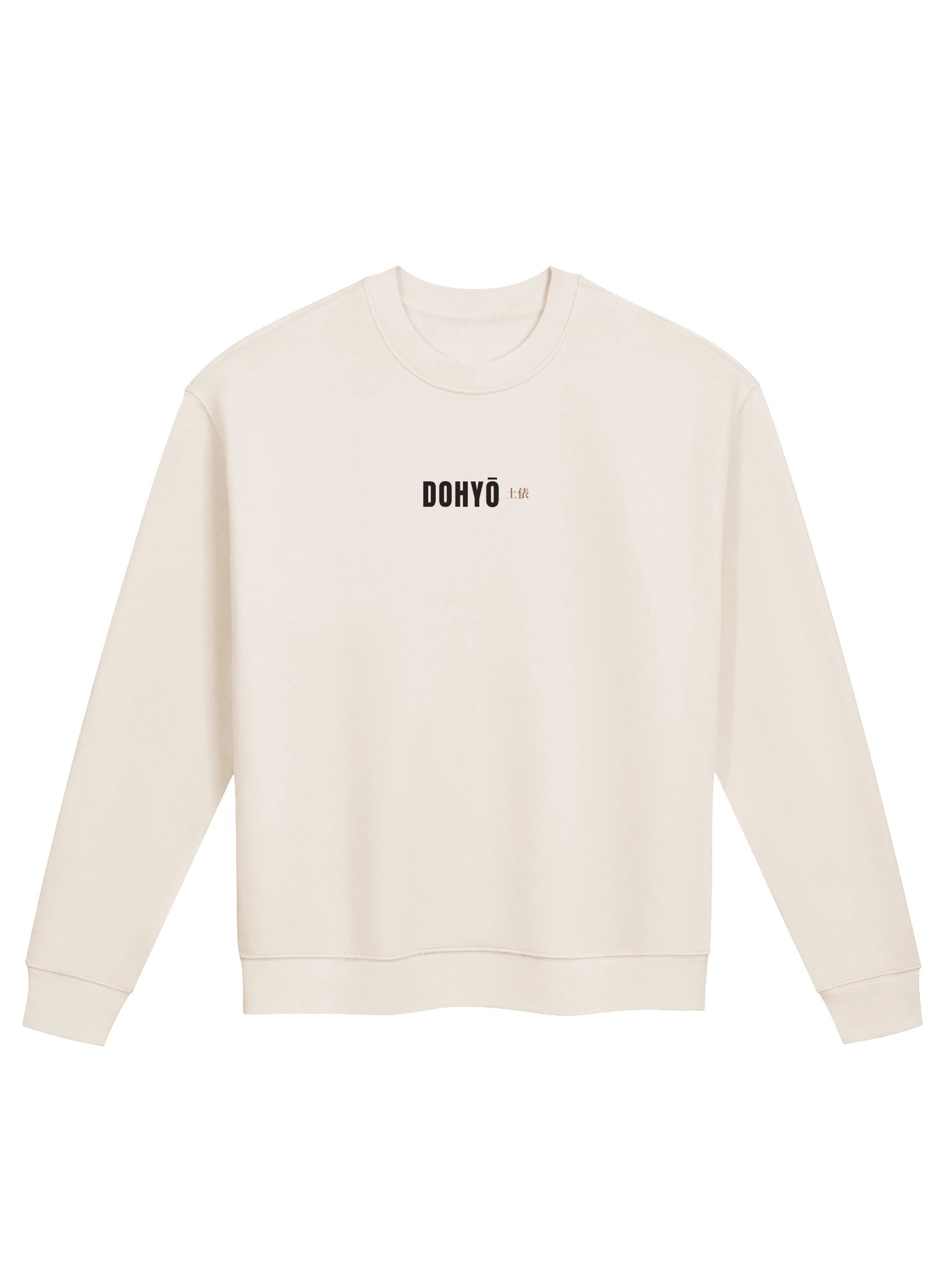 Tachiai Crewneck — Bone product image (2)