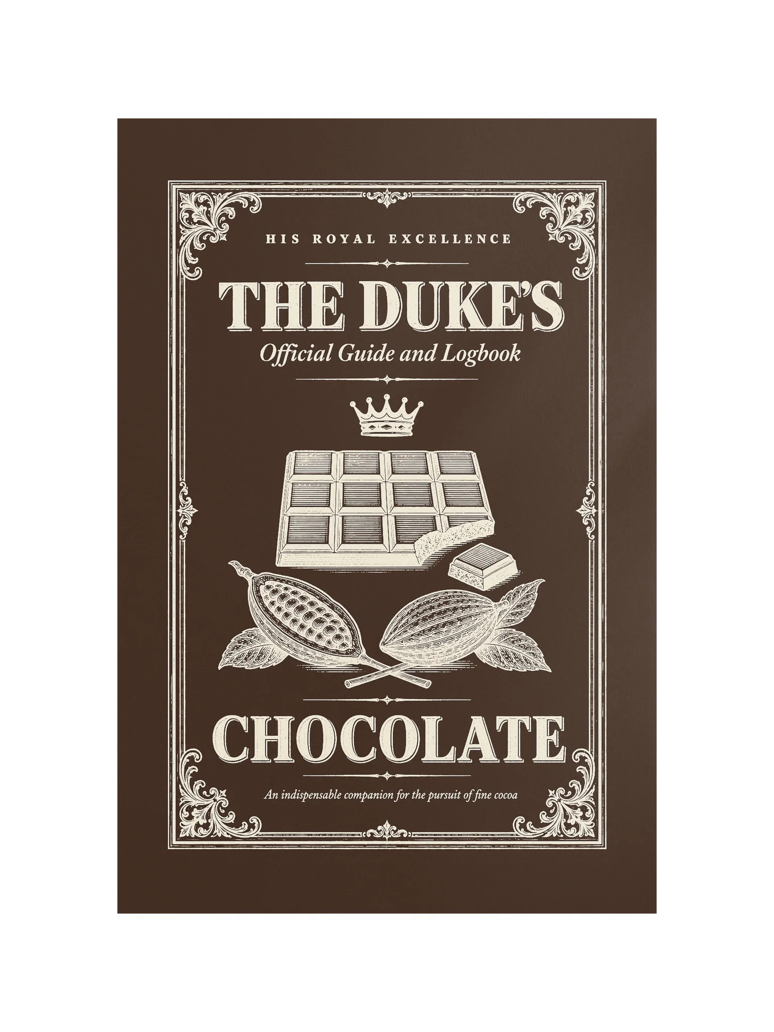The Chocolate Volume - Cover Print