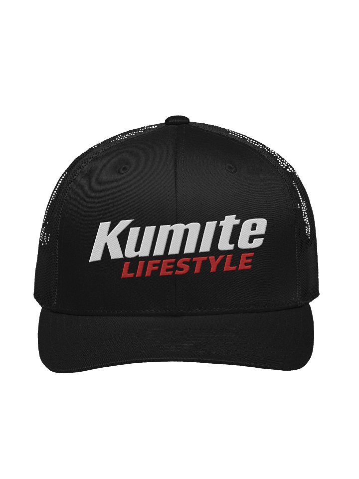 Wordmark Hat — Black product image (1)