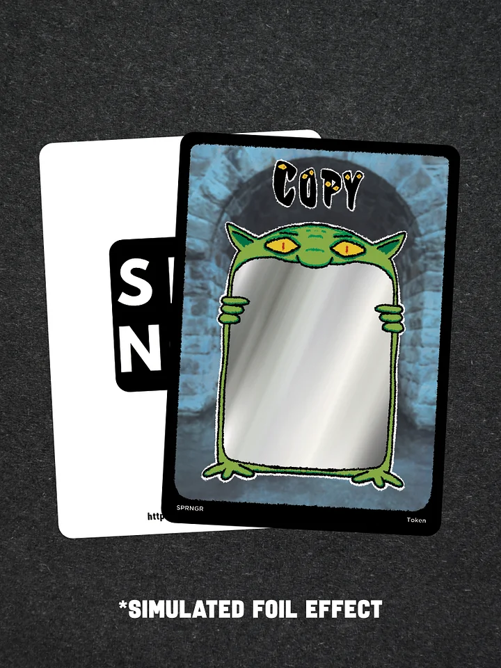 Dungeon - "Changeling Mirror" Copy Token product image (1)
