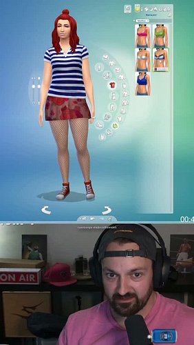 sain haasteeksi luoda mun moderaattorit (plus jiidiksen!) simssissä, se oli kiusallista 😬

#ionisaatio #thesims