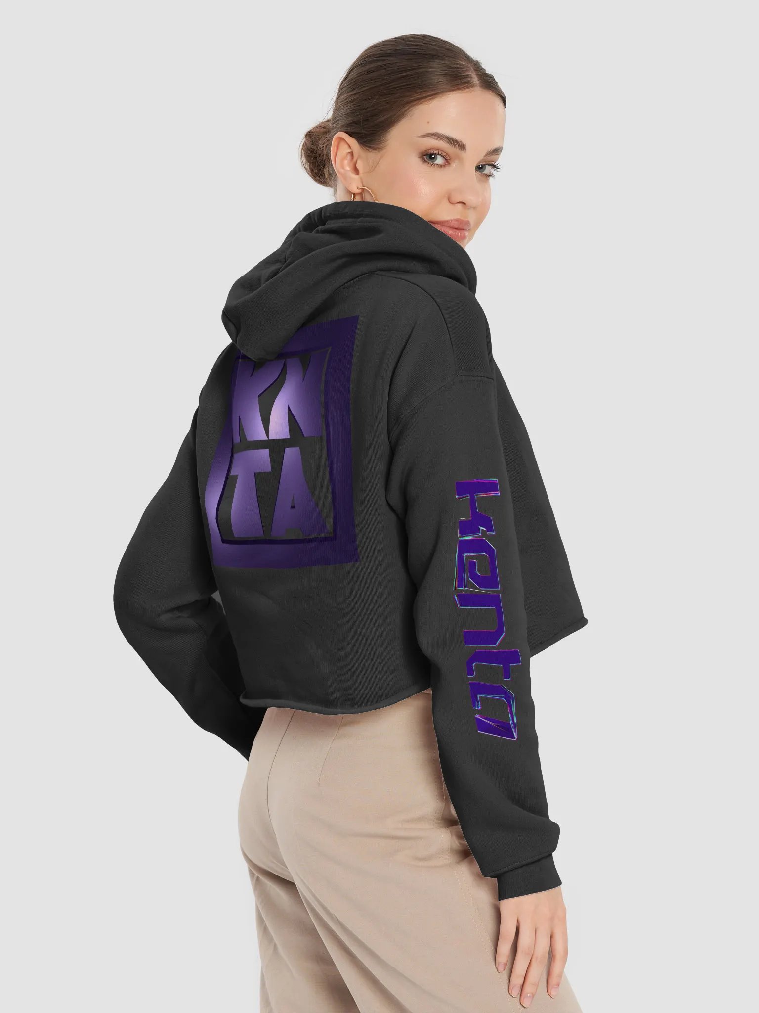 kenta Crop Hoodie product image (1)