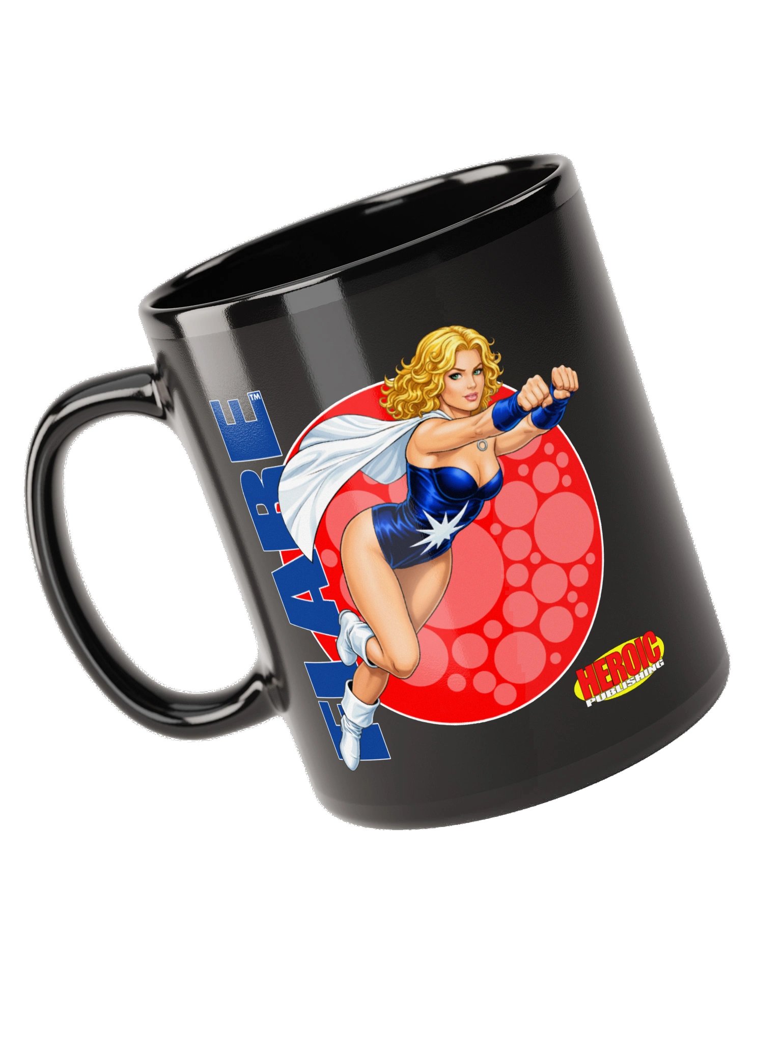 Flare, Heroic Publishing mug product image (5)