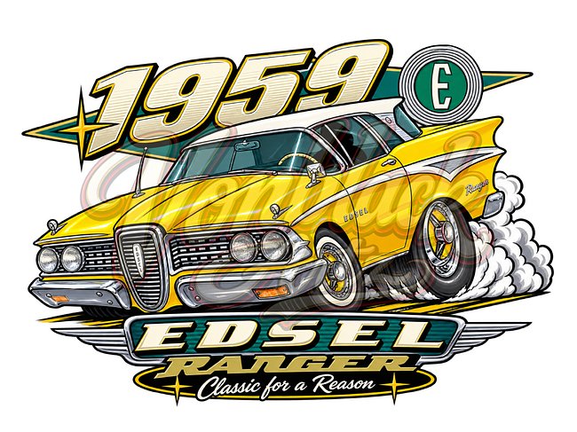 1959 Edsel Ranger – Classic for a Reason Collection