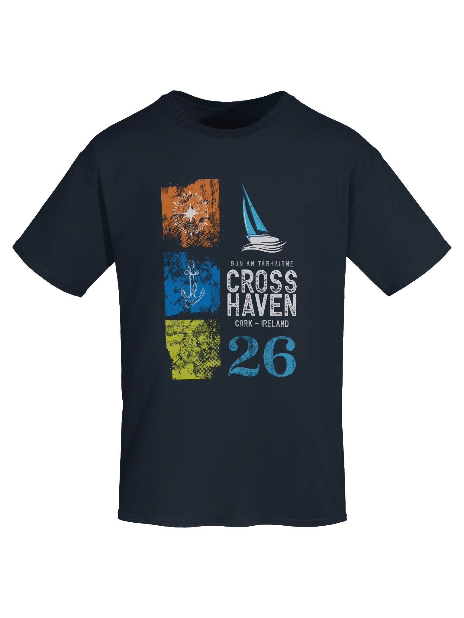 Crosshaven Sail 26 Tee - CT02 product image (1)
