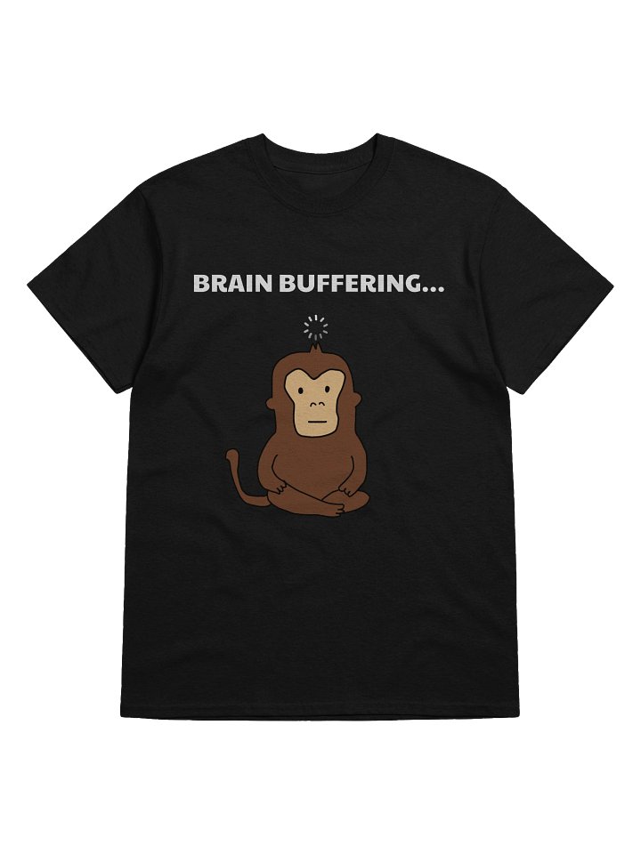 “Brain Buffering…” T-Shirt product image (57)
