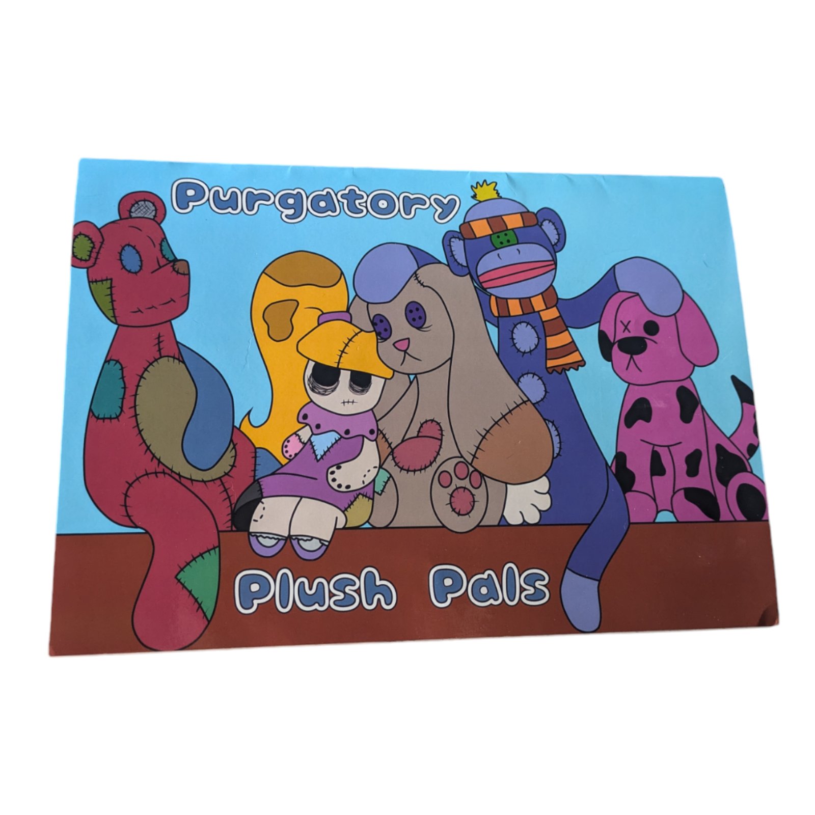 Purgatory Plush Pals Coloring Book product image (1)
