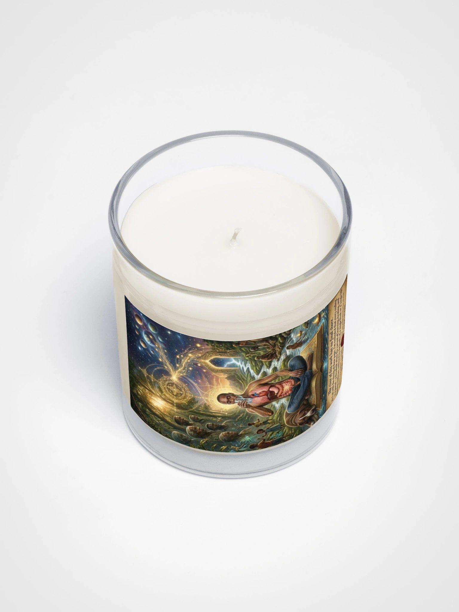 Cosmic Anatomy Meditation Candle product image (3)