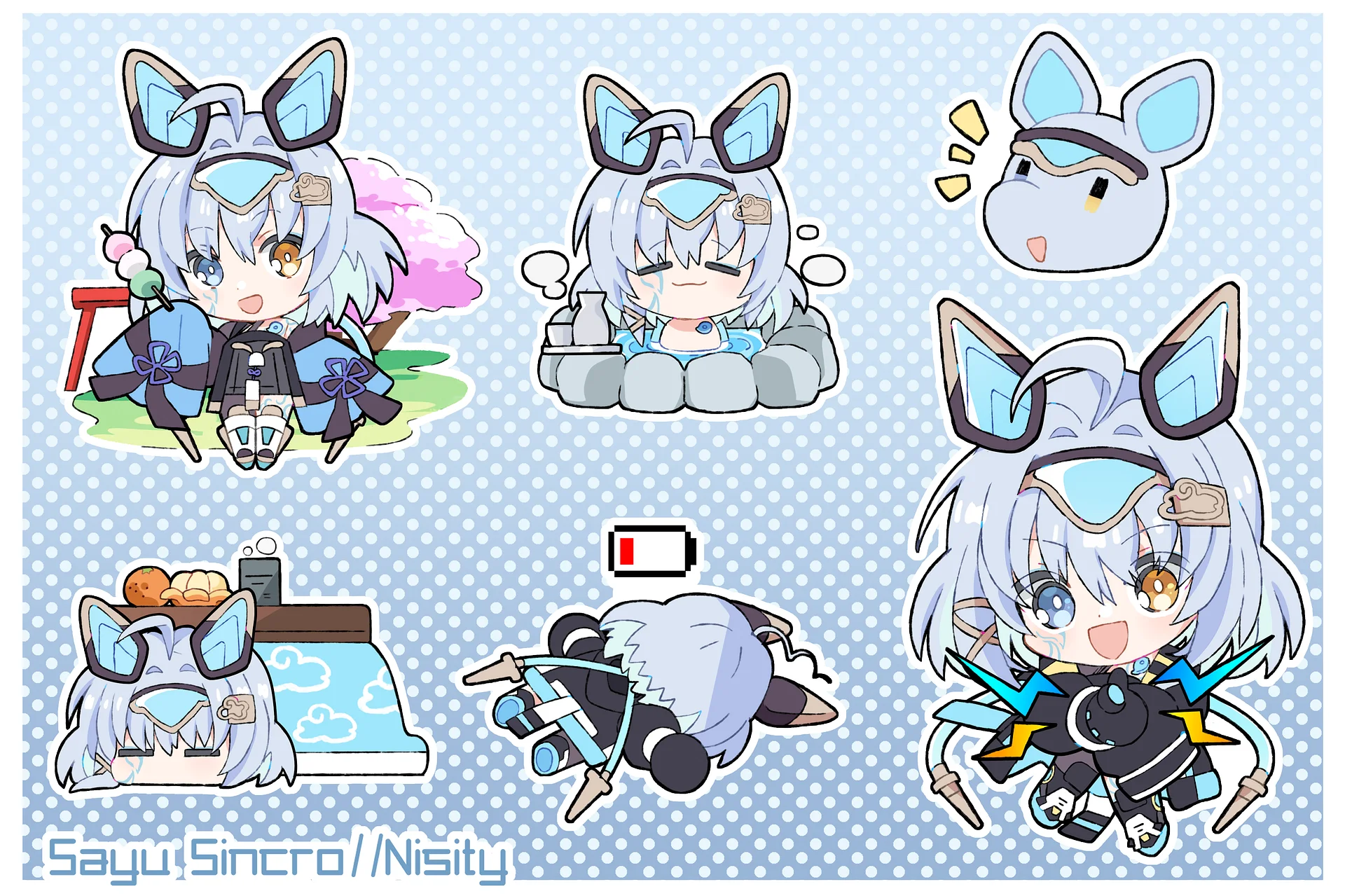 Spring Sticker Sheet product image (2)
