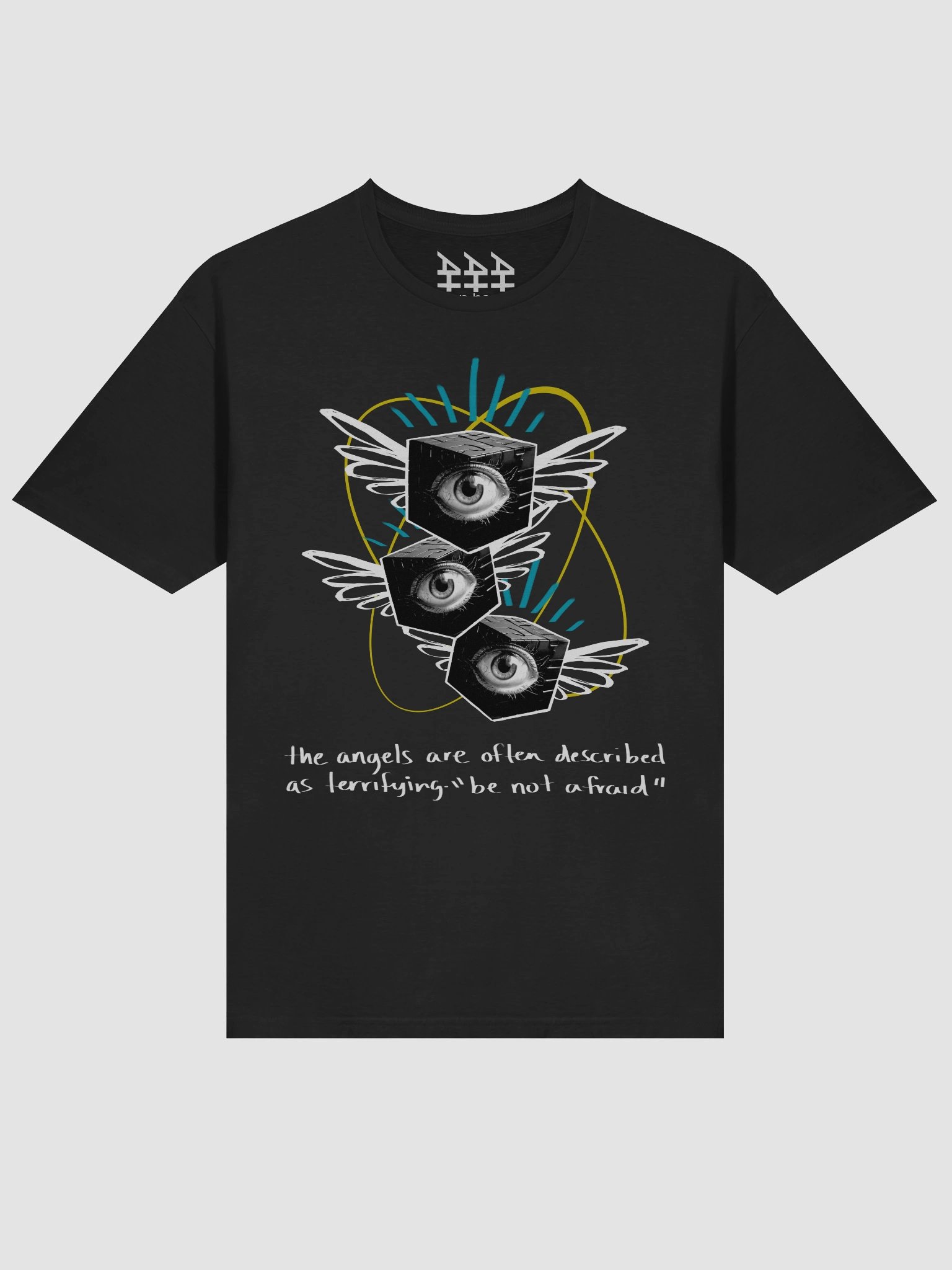 Be Not Afraid Unisex Tee product image (4)