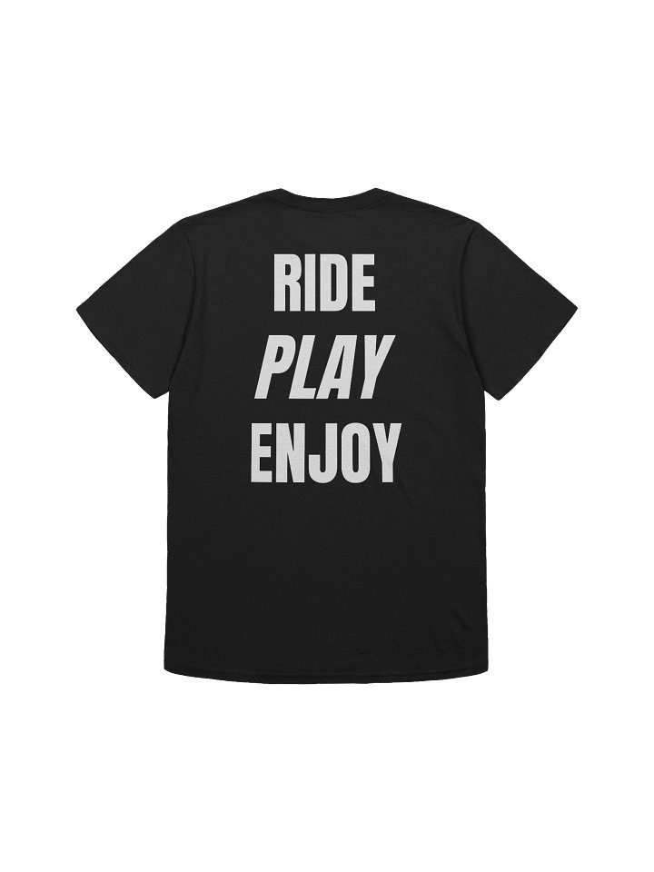 VP Enjoy The Opposite 02 Short Sleeve T-Shirt (Black) product image (2)