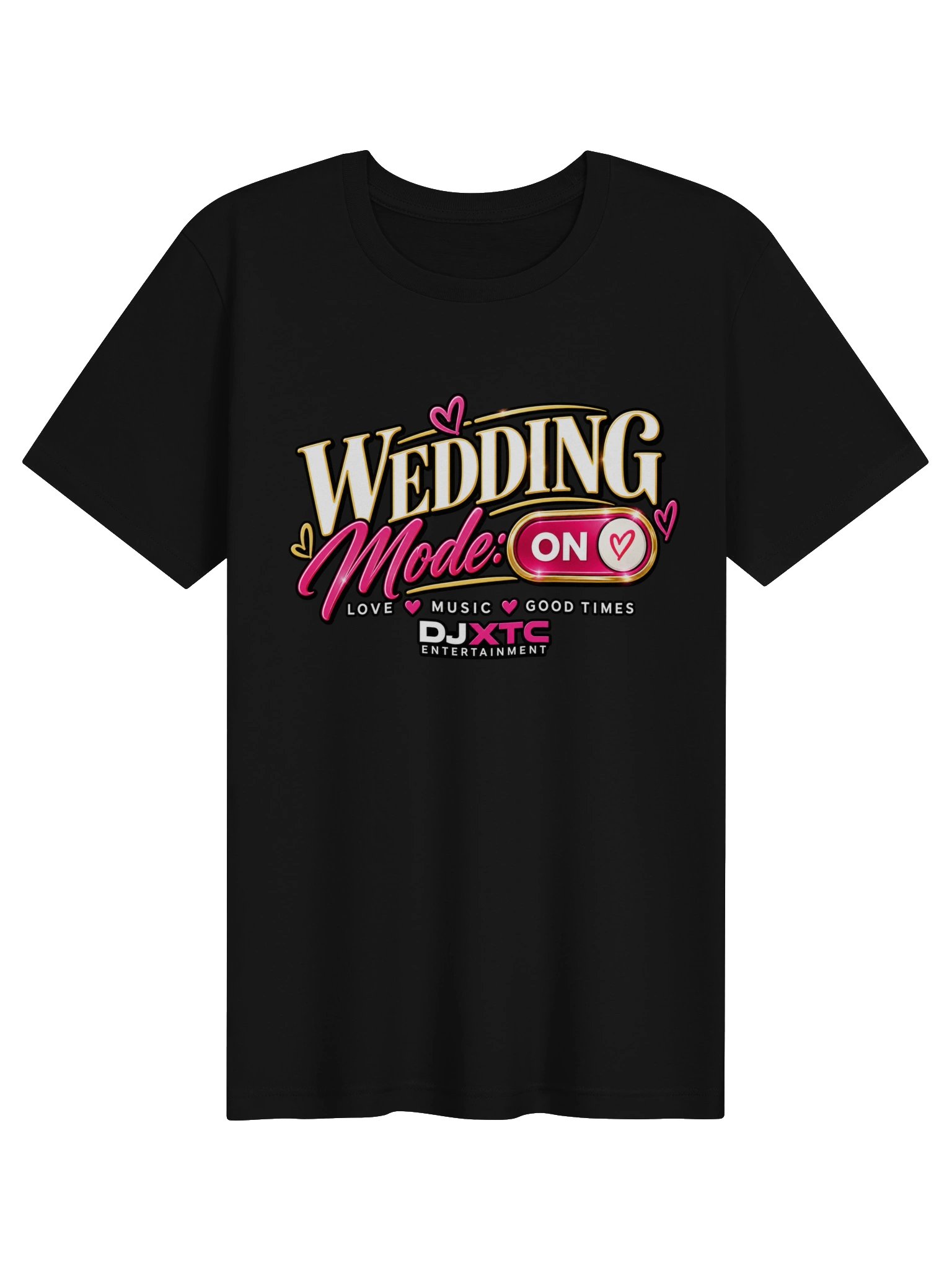 Wedding Mode: ON — Wedding Celebration Tee product image (3)