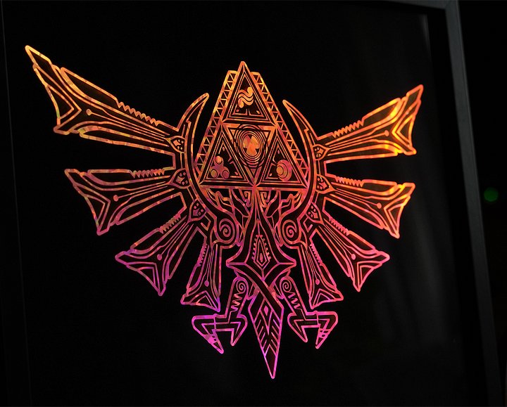 Zelda - Triforce Eagle [16x13] product image (1)