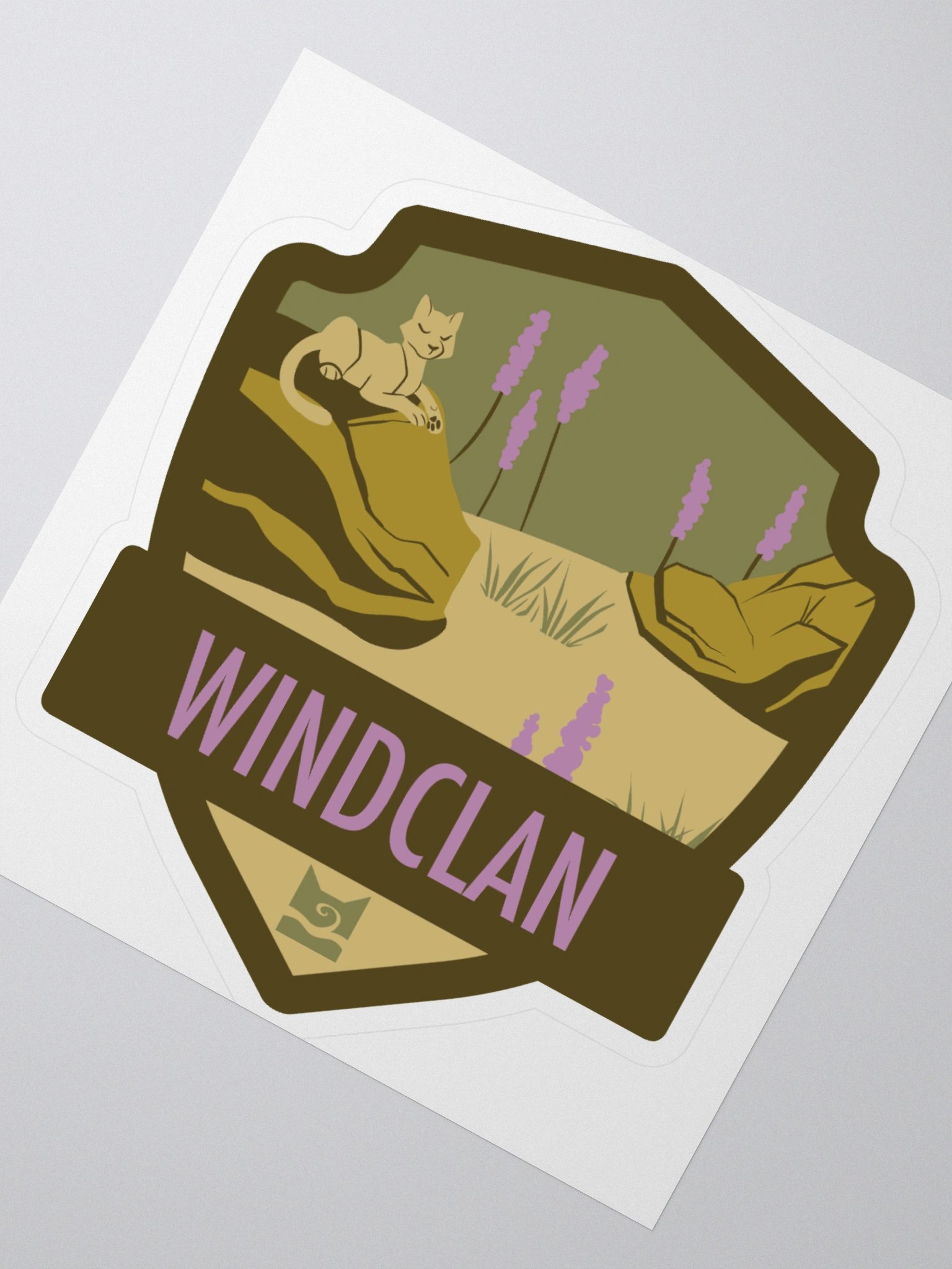 Windclan Sticker product image (4)