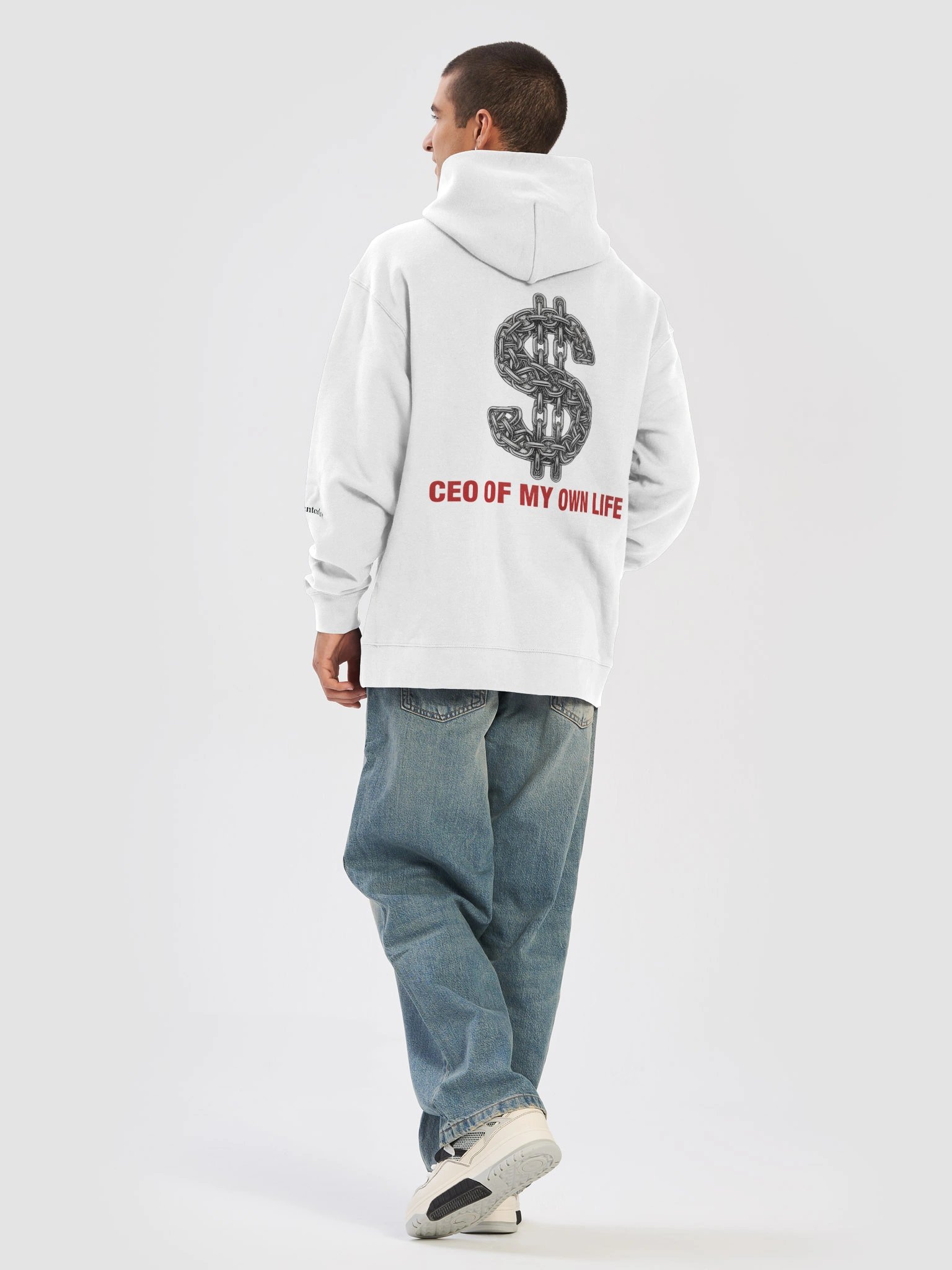 CEO of My Own Life – Unisex Oversized Hoodie product image (7)