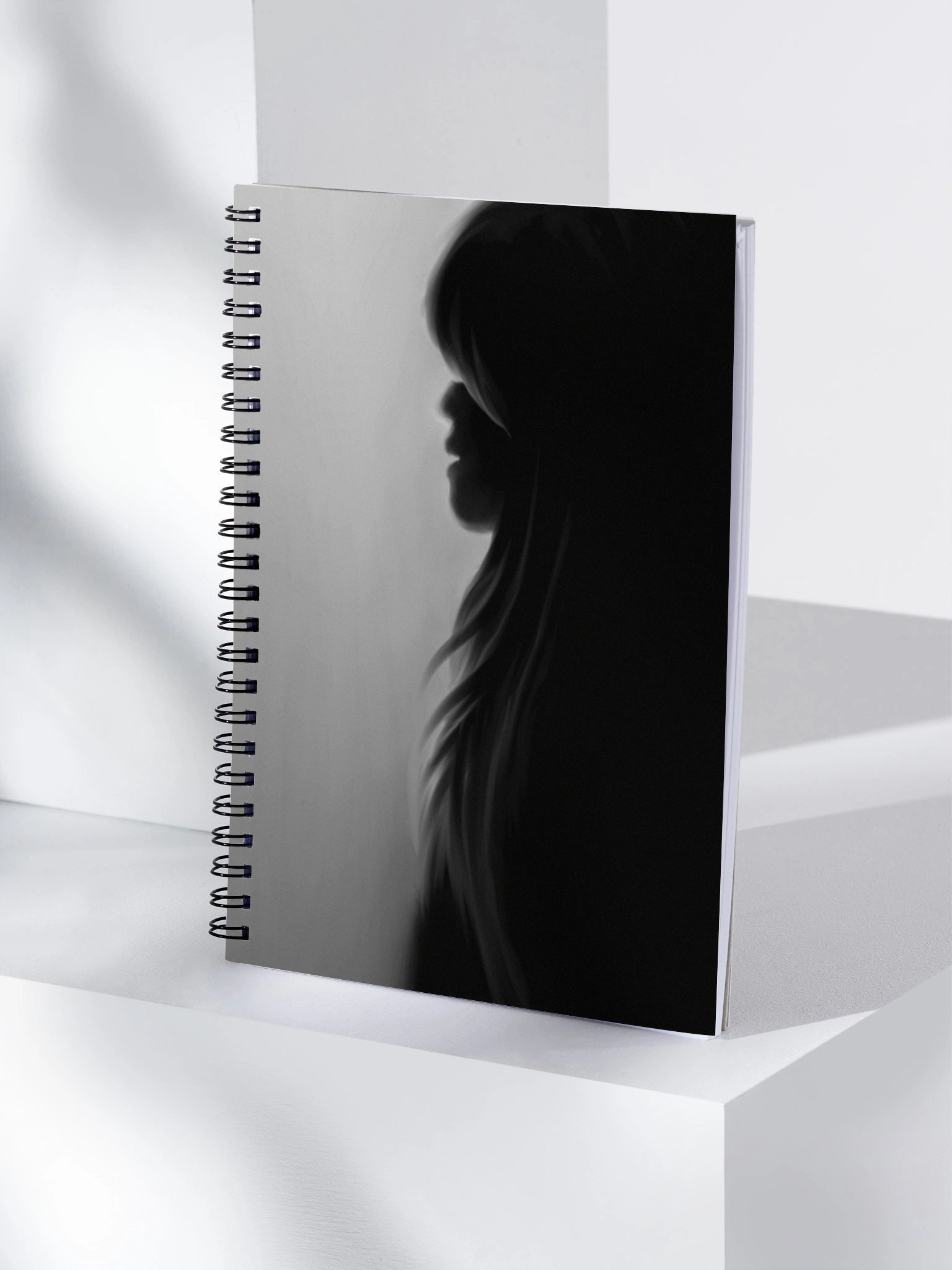 "Silhouette" Spiral Notebook product image (4)