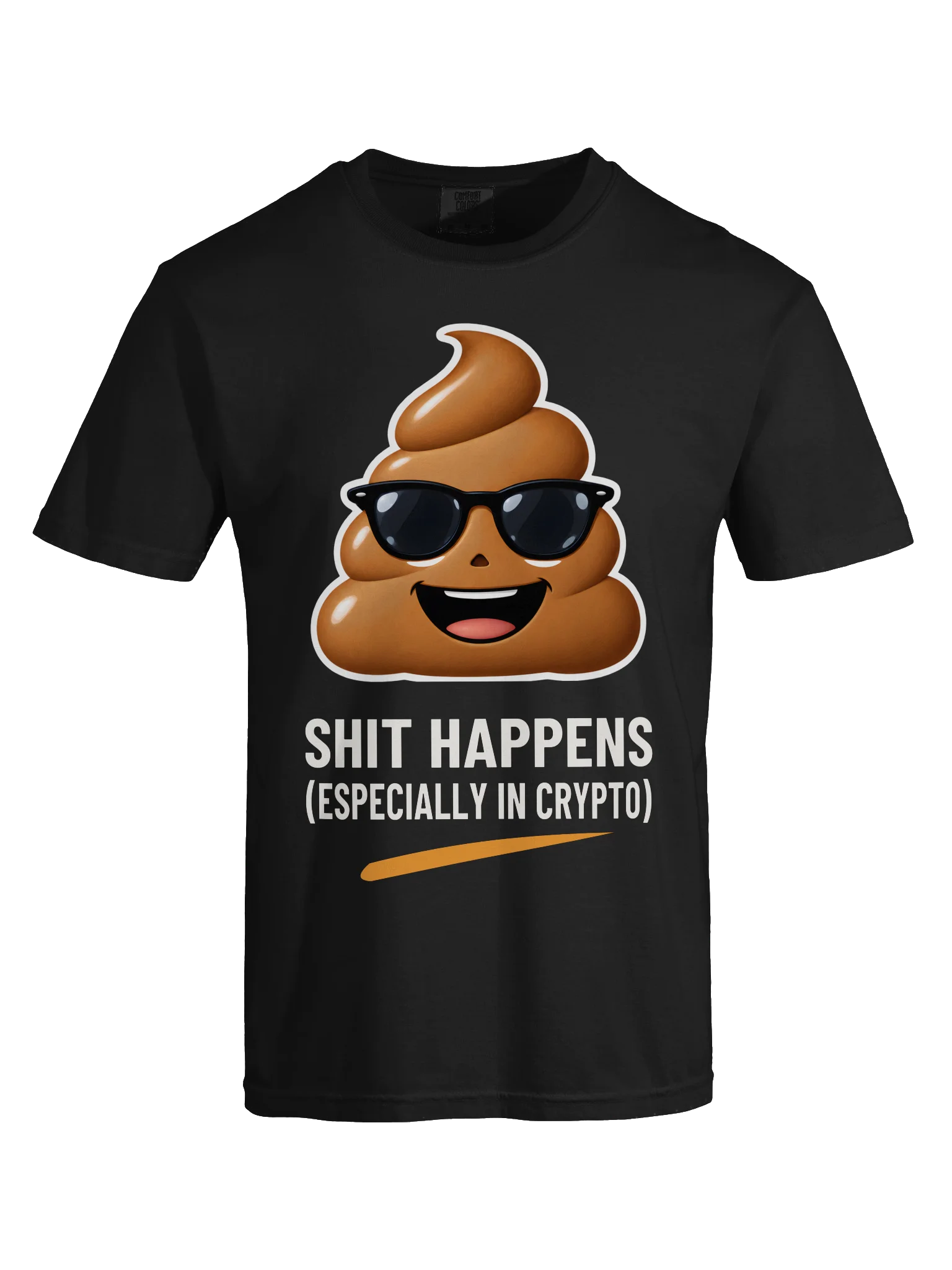 Shit Happens Crypto (Black) product image (9)