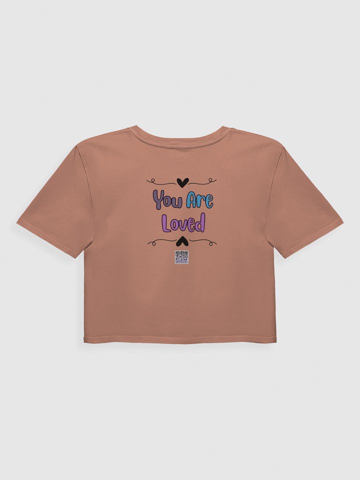 You Are Loved Crop Top product image (7)