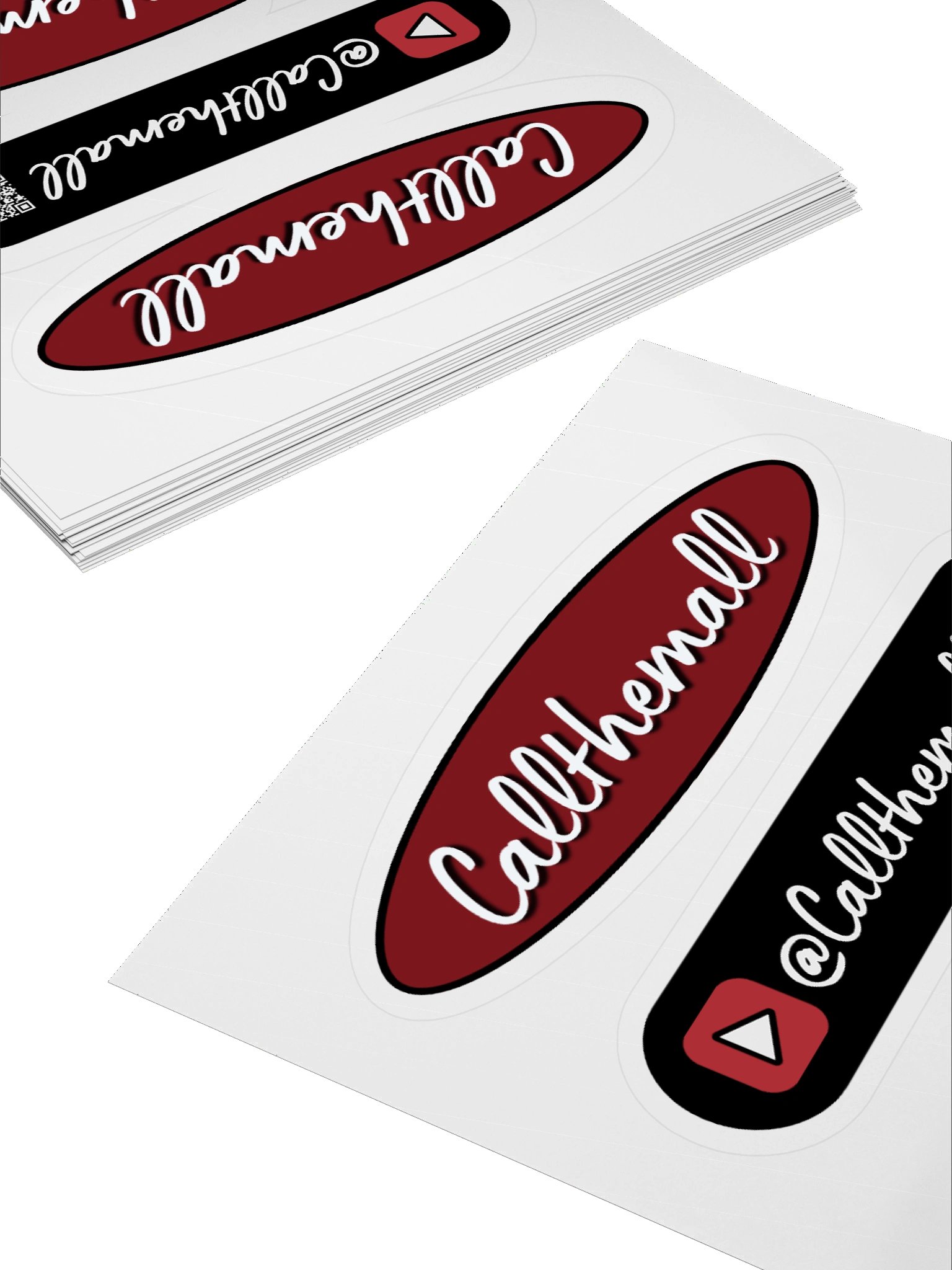 Callthemall Pete Logo Decal Set product image (4)