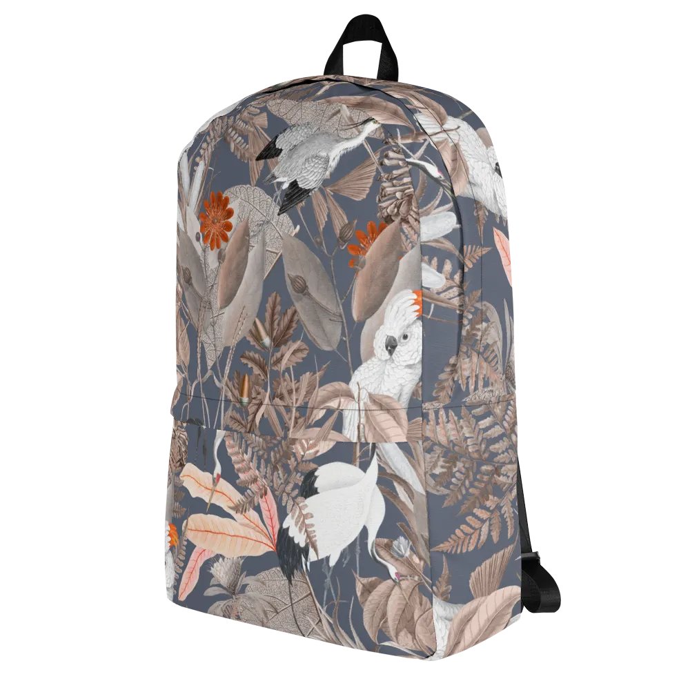 Grey Ecotone Backpack product image (1)