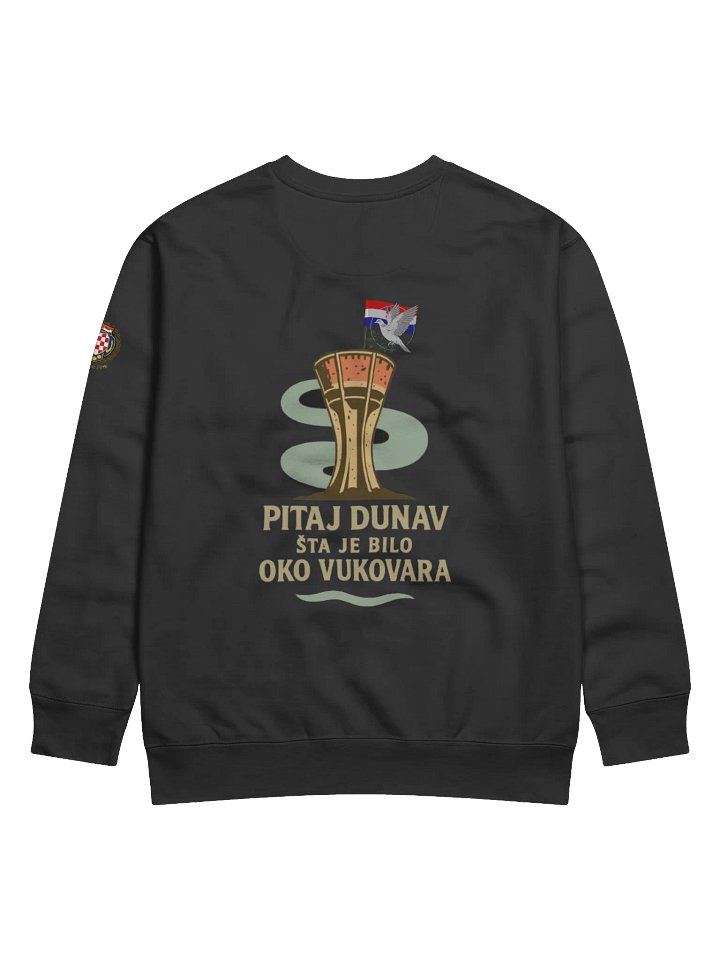 Vukovar HOS Cross Sweatshirt product image (2)