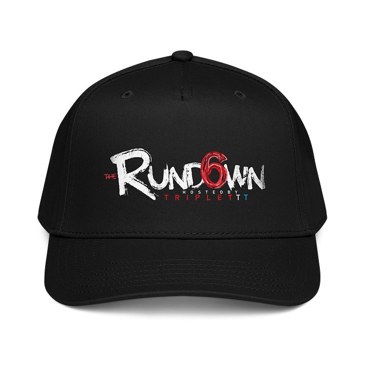 The Rundown Season 6 Hat product image (1)