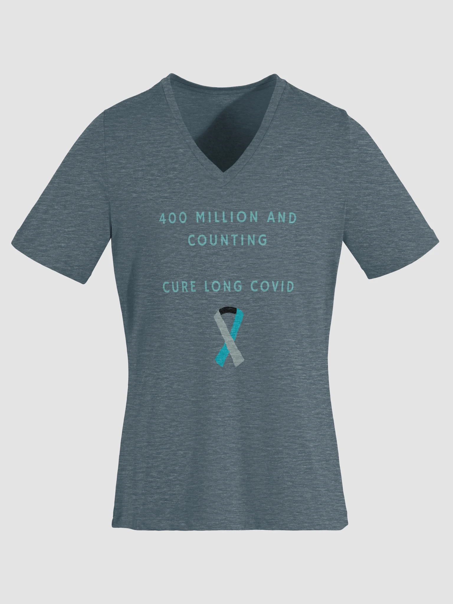 400 Million And Counting Relaxed V-Neck Tee product image (6)