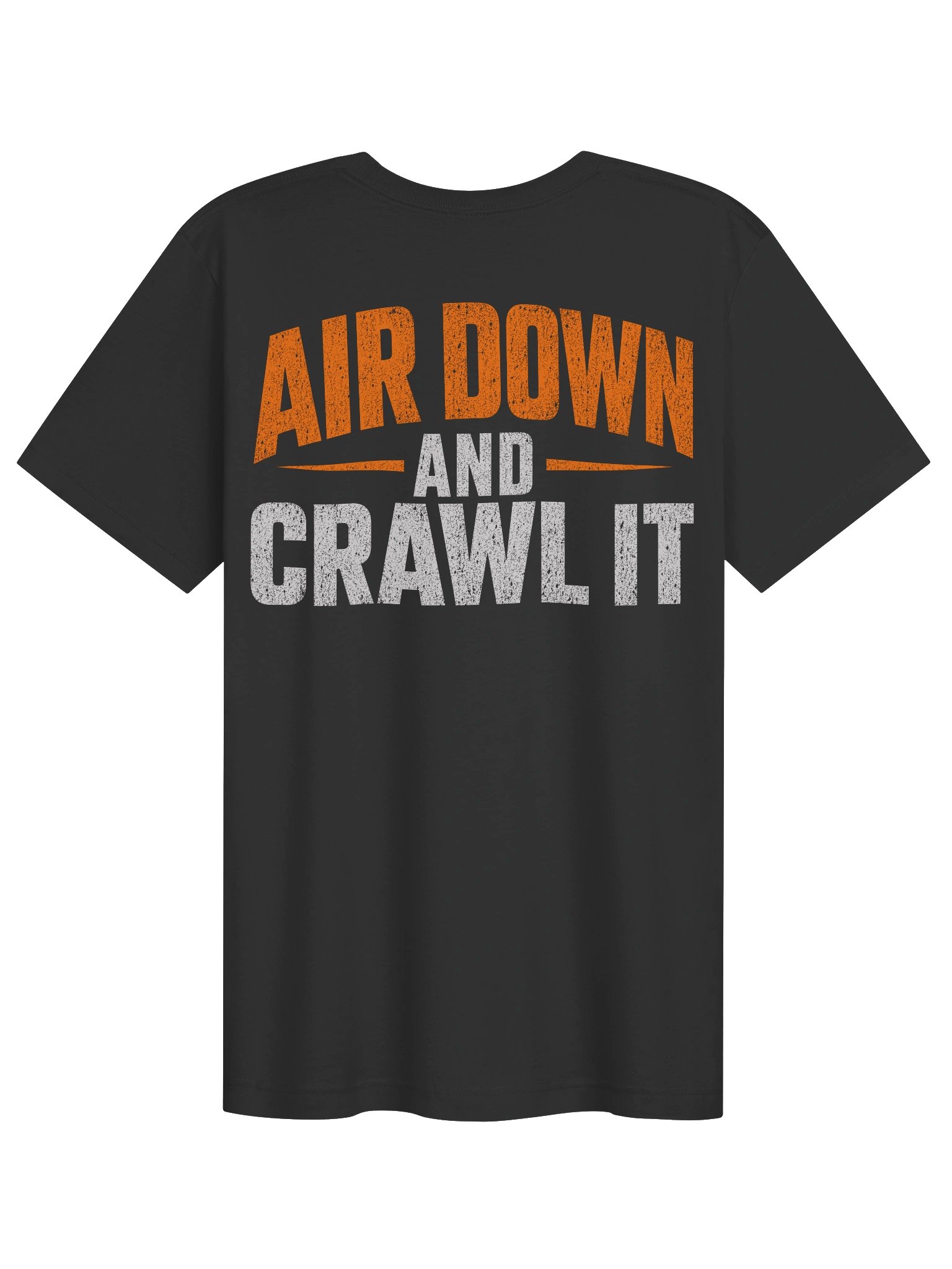Just Crawl It Graphic Tee – PEJC Orange product image (6)