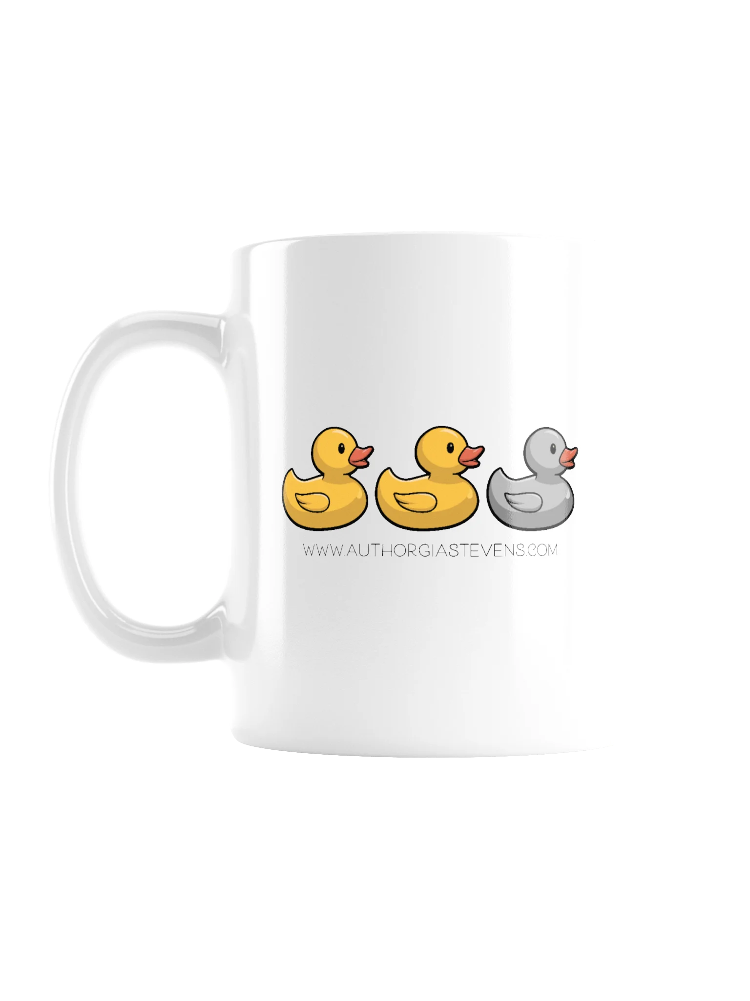Duck, Duck, Gray Duck Mug product image (2)