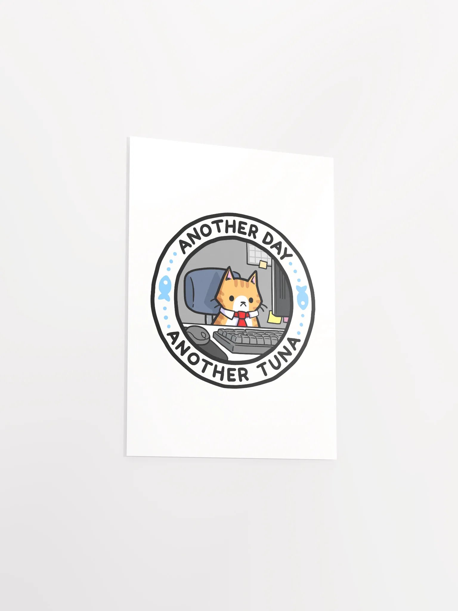 'Another Day Another Tuna' art print product image (5)