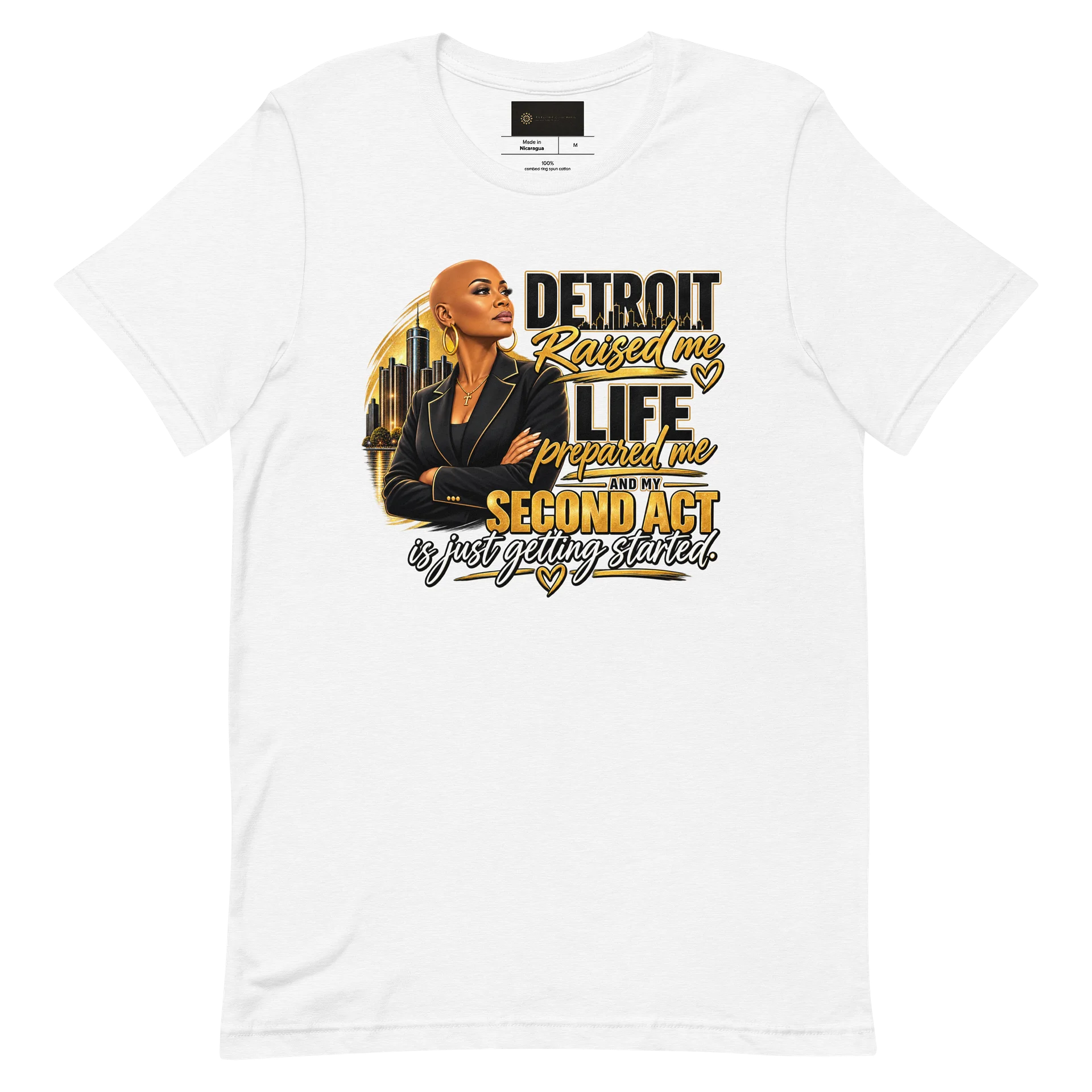 Detroit Second Act Empowerment Tee product image (1)