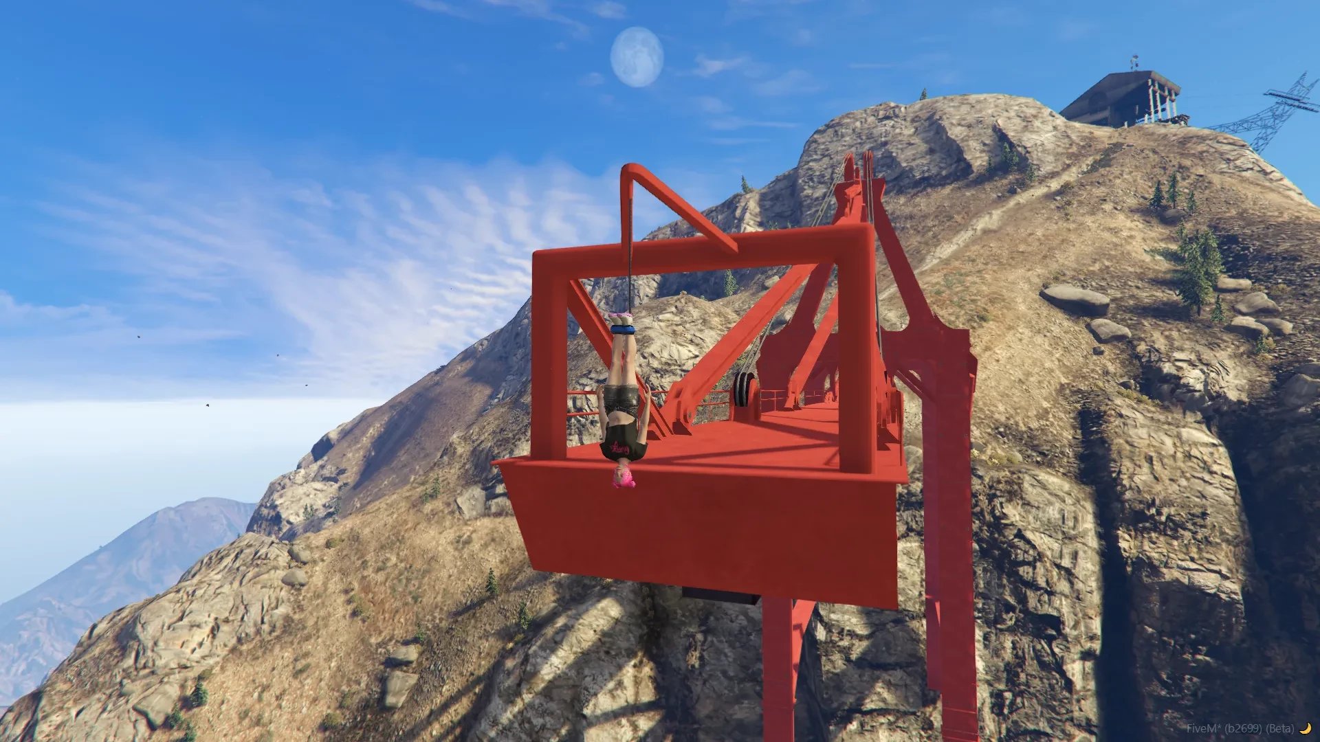 FiveM Script - Bungee Jumping [ QBCore / ESX / QBox ] product image (4)