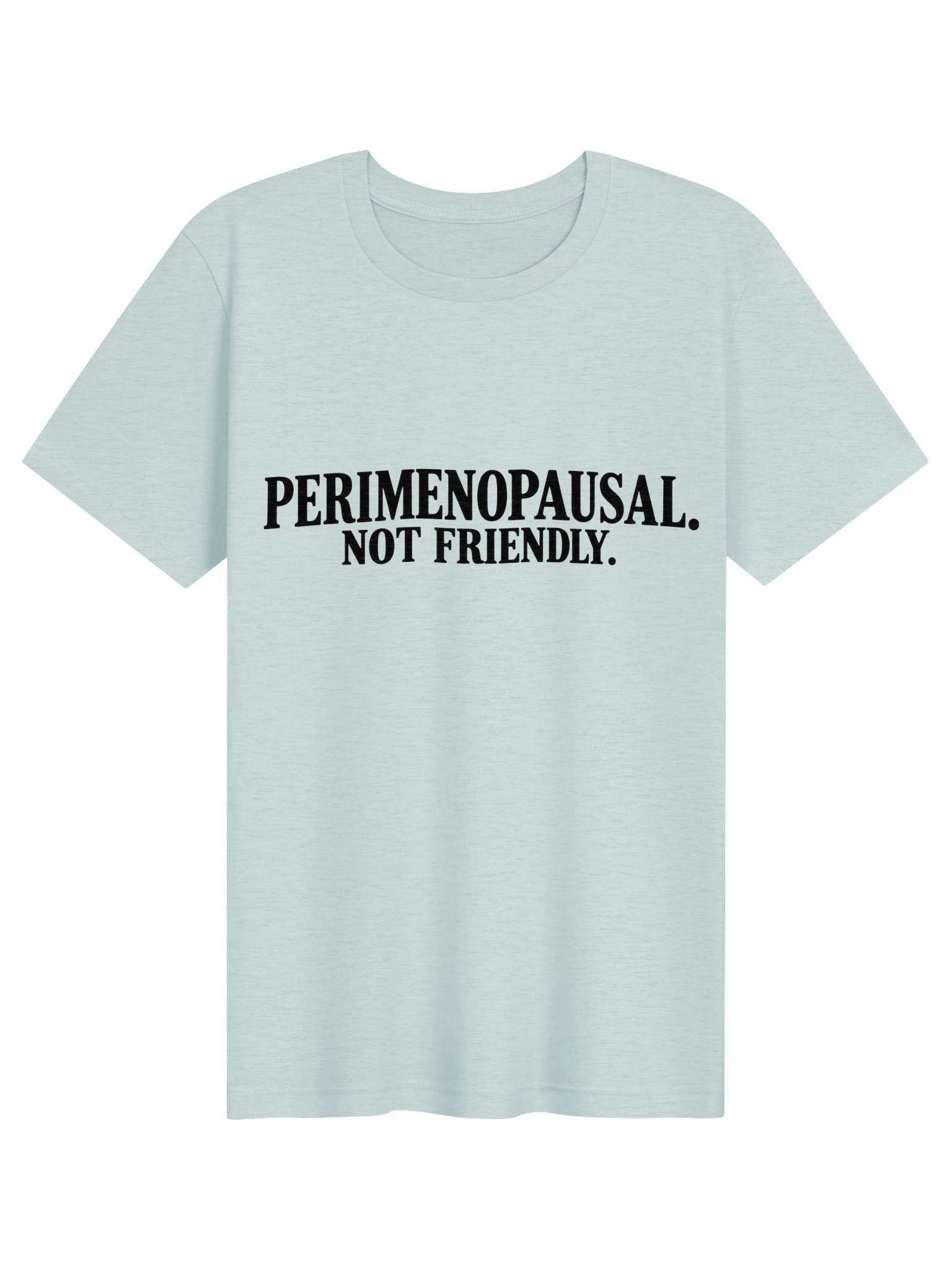 Perimenopausal Not Friendly T-Shirt | Funny Perimenopause Shirt | Vintage Midlife Tee product image (81)