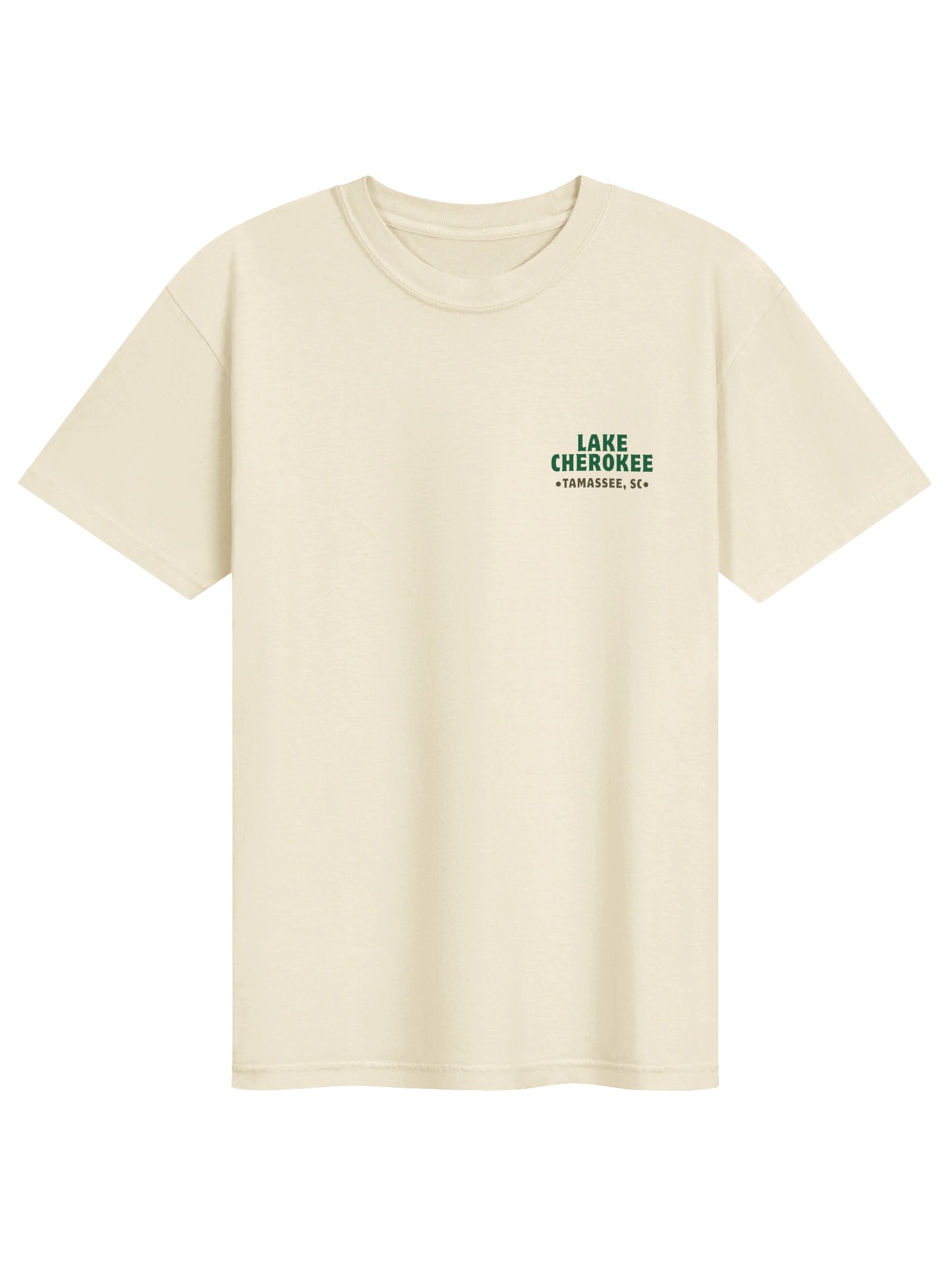 Lake Cherokee Fishing Tee product image (2)