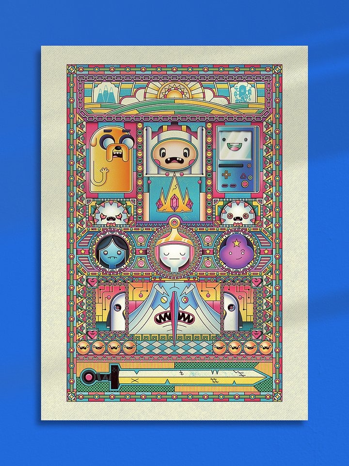 Quantum Prism | Print product image (1)