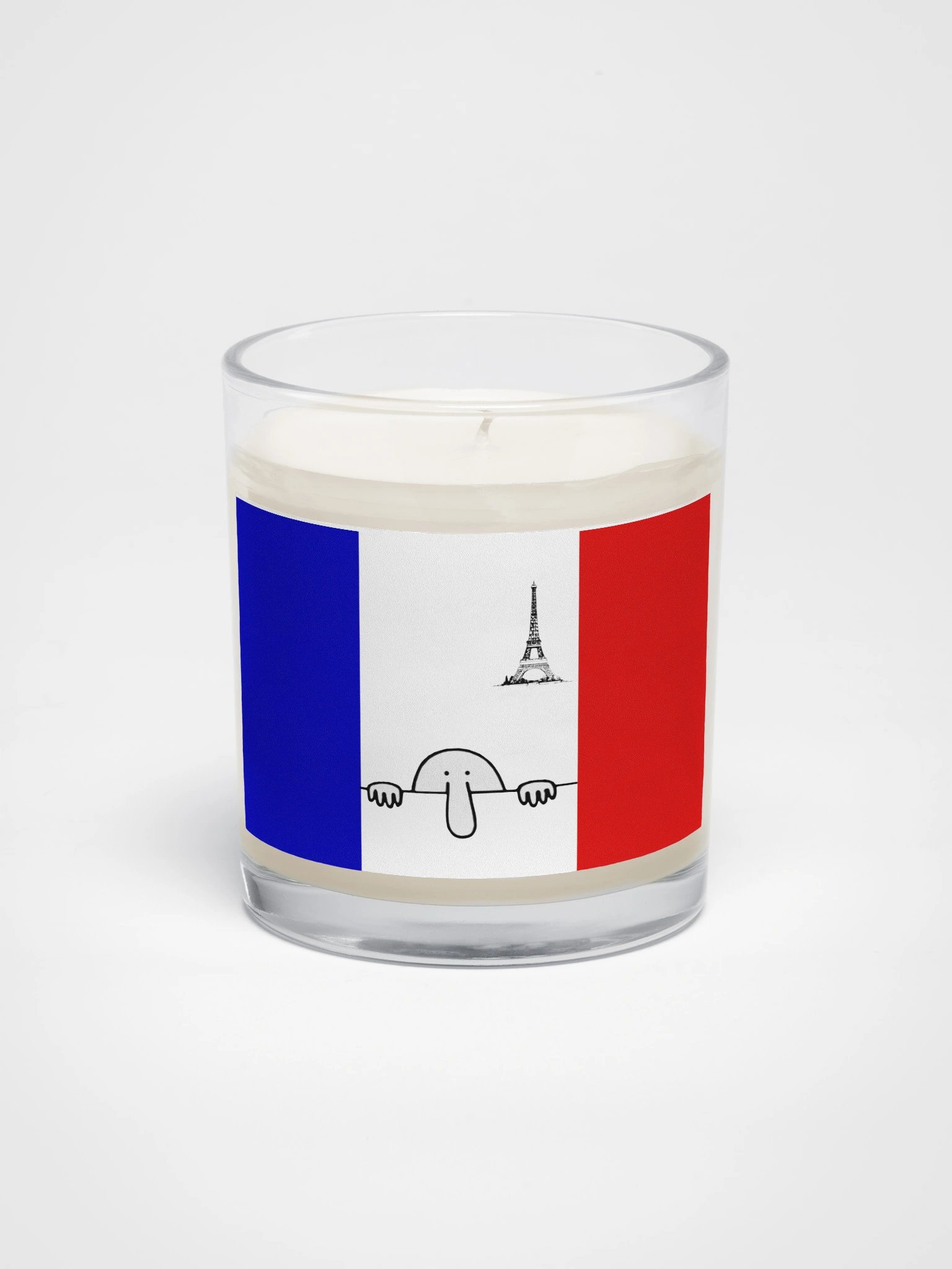"France" (Kilroy) Soy Wax Candle product image (1)