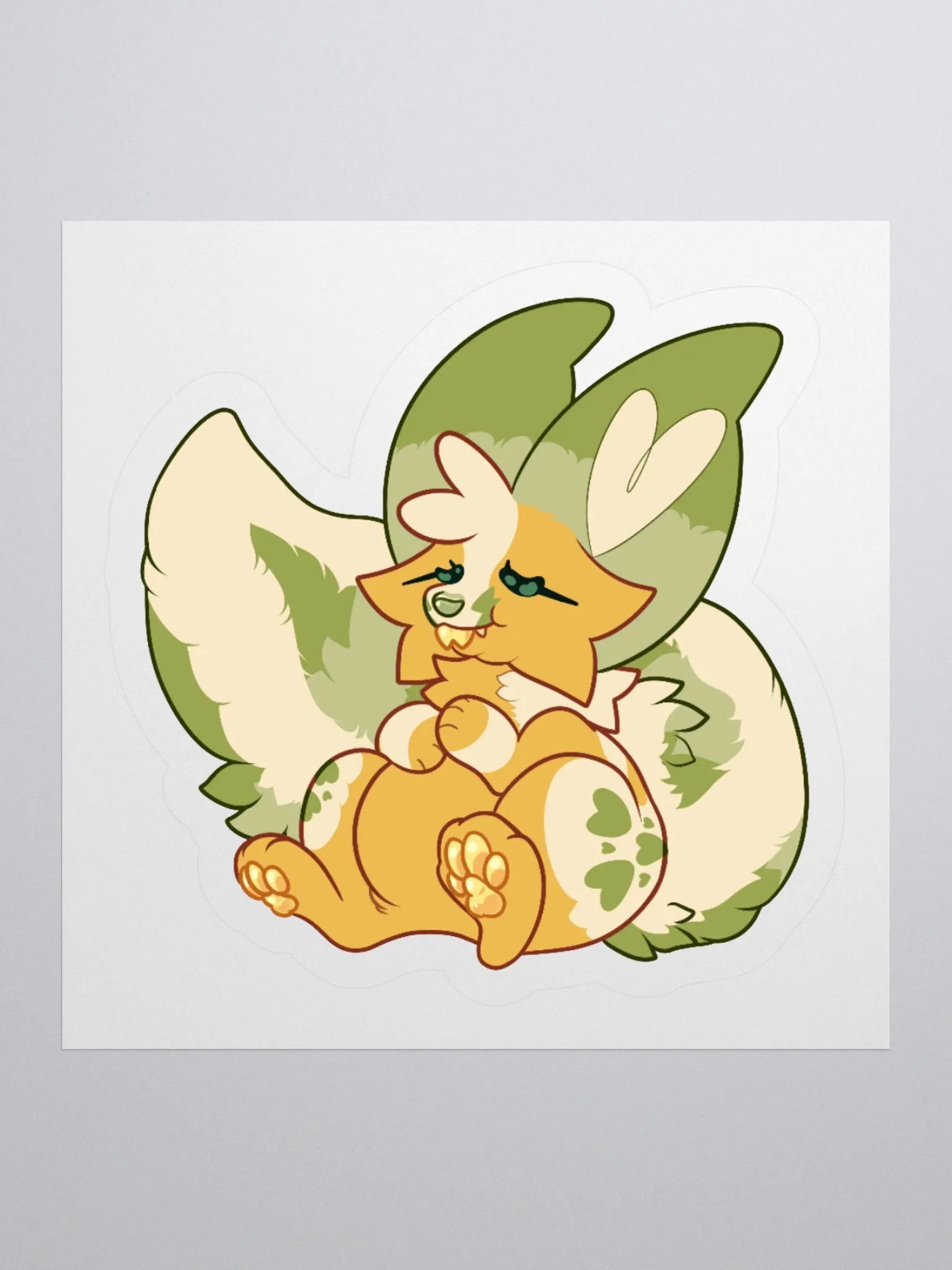 Milu Stuffed Sticker product image (4)