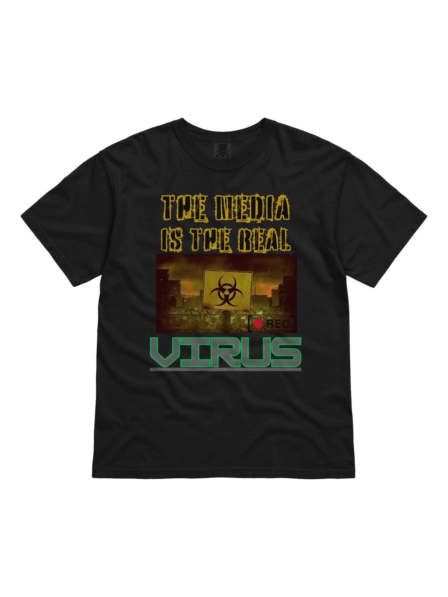 Media Virus Shirt 2.0 product image (2)