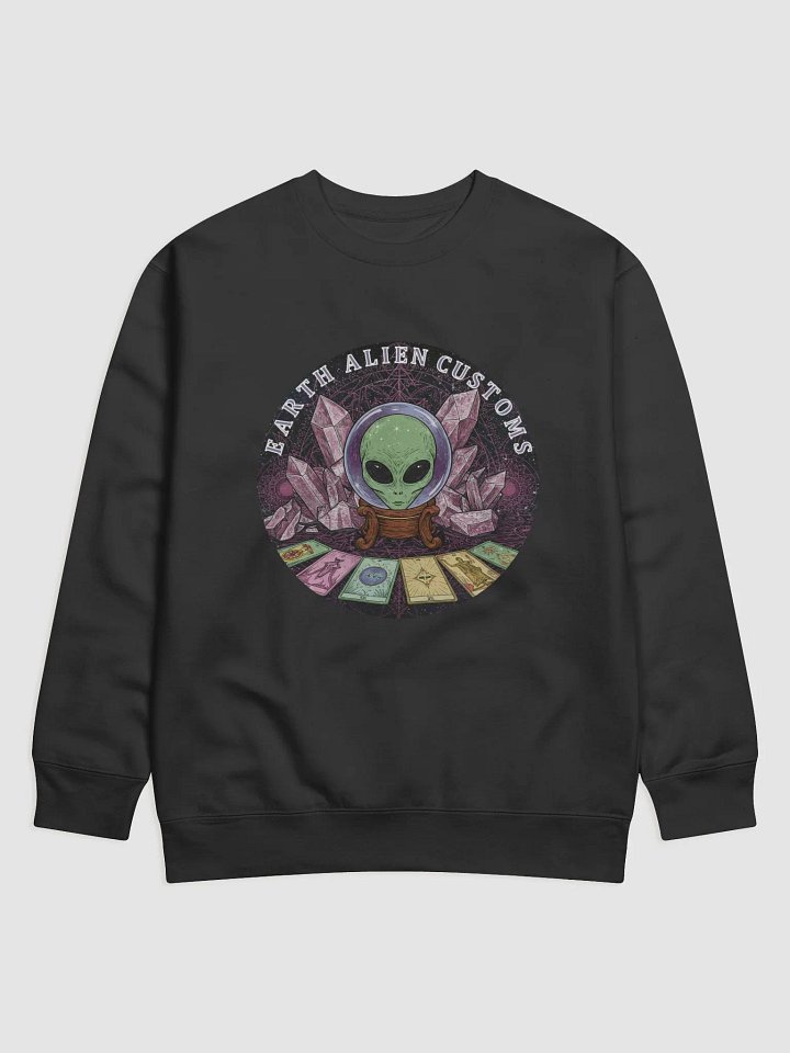 Mystical Alien Crystal Ball Sweatshirt product image (1)
