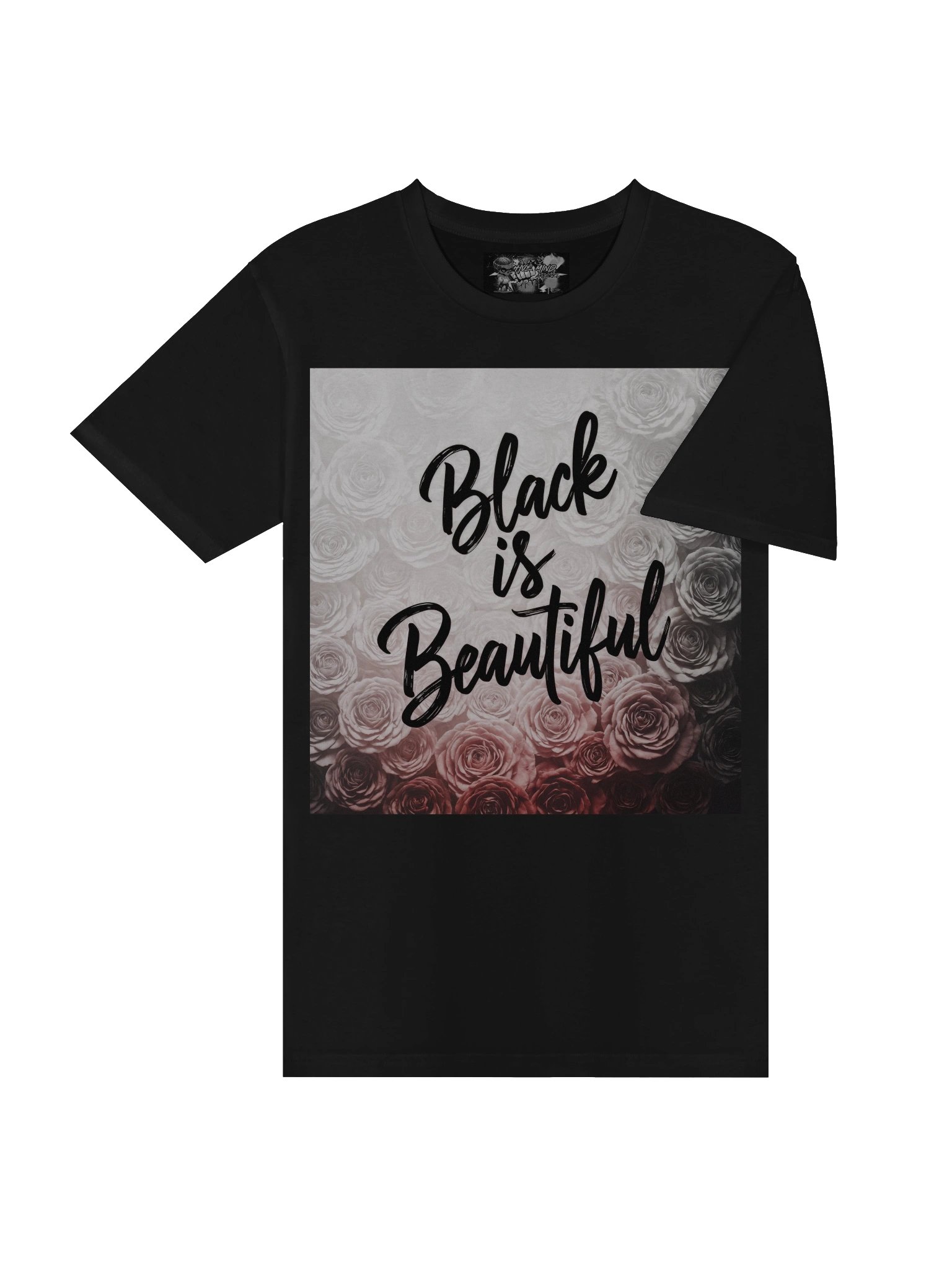 Black is Beautiful Graphic Tee Variant product image (4)