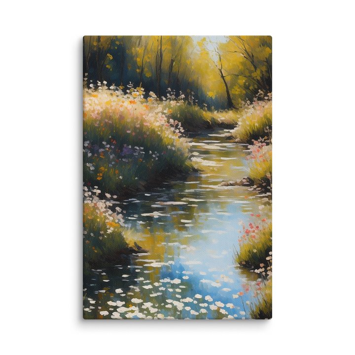 Mediterranean Serenity – Wildflower Stream product image (1)
