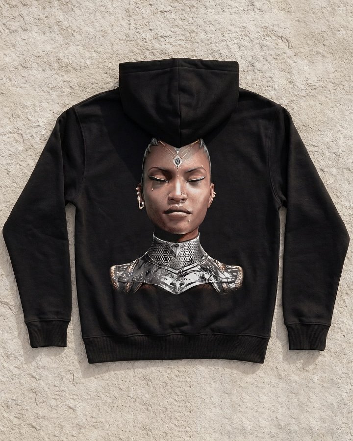 Queen Amanikhatashan · AS Colour French Terry Hoodie product image (1)