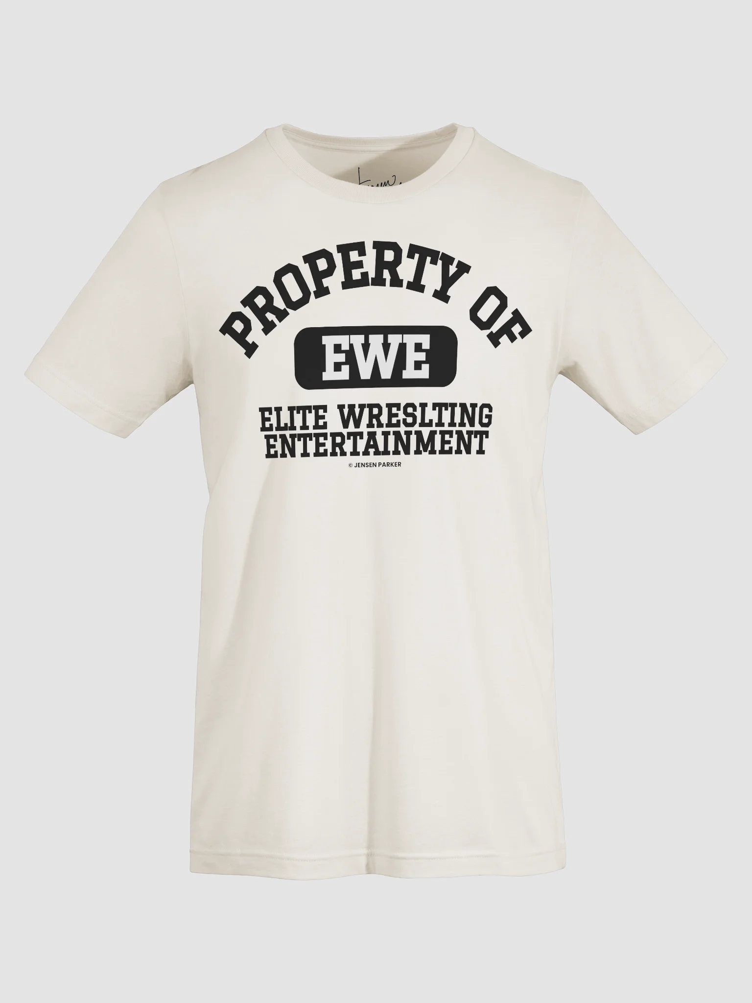 Property of EWE T-Shirt - White product image (5)