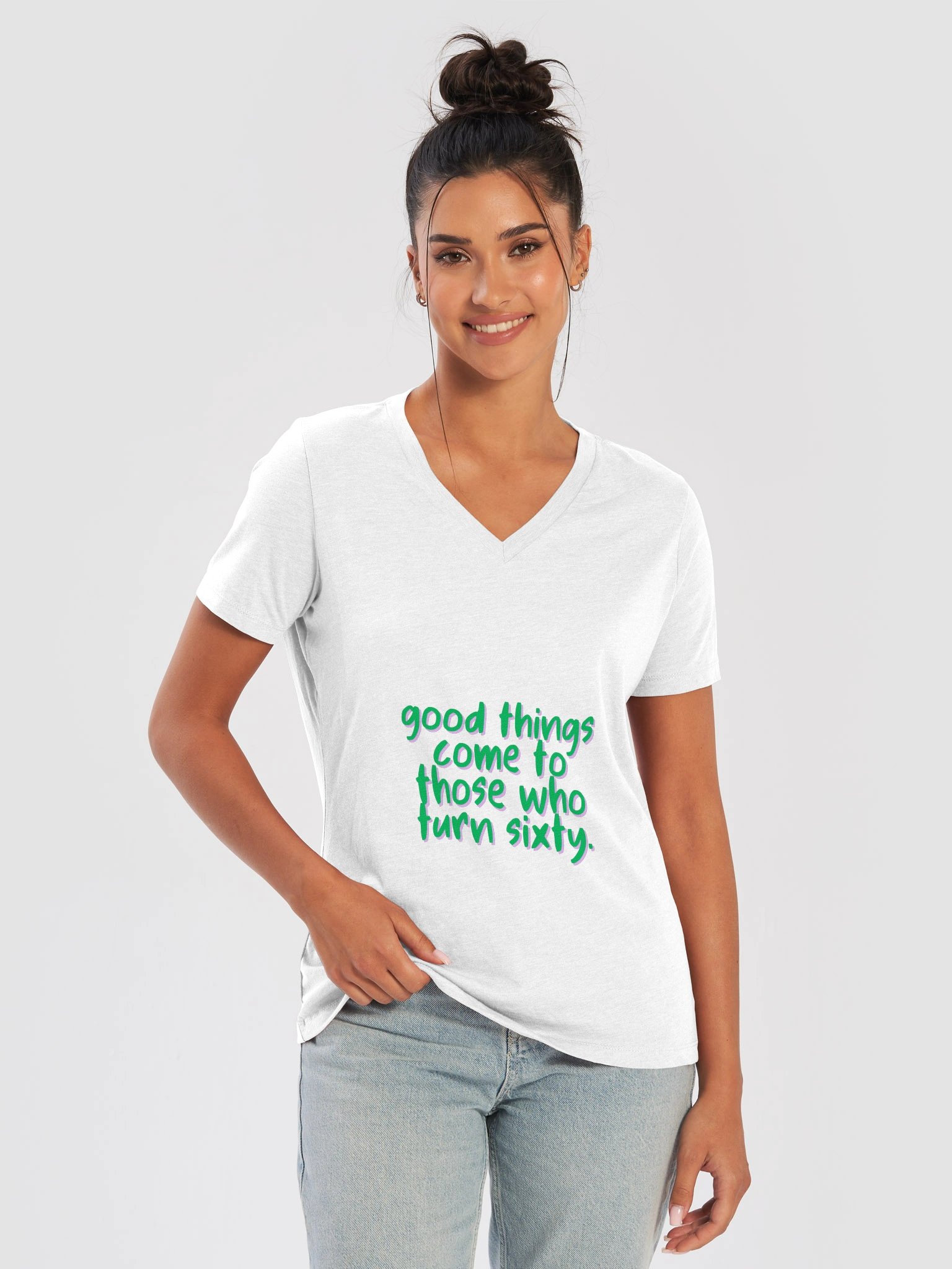 LDB Women's V-Neck T-Shirt product image (28)